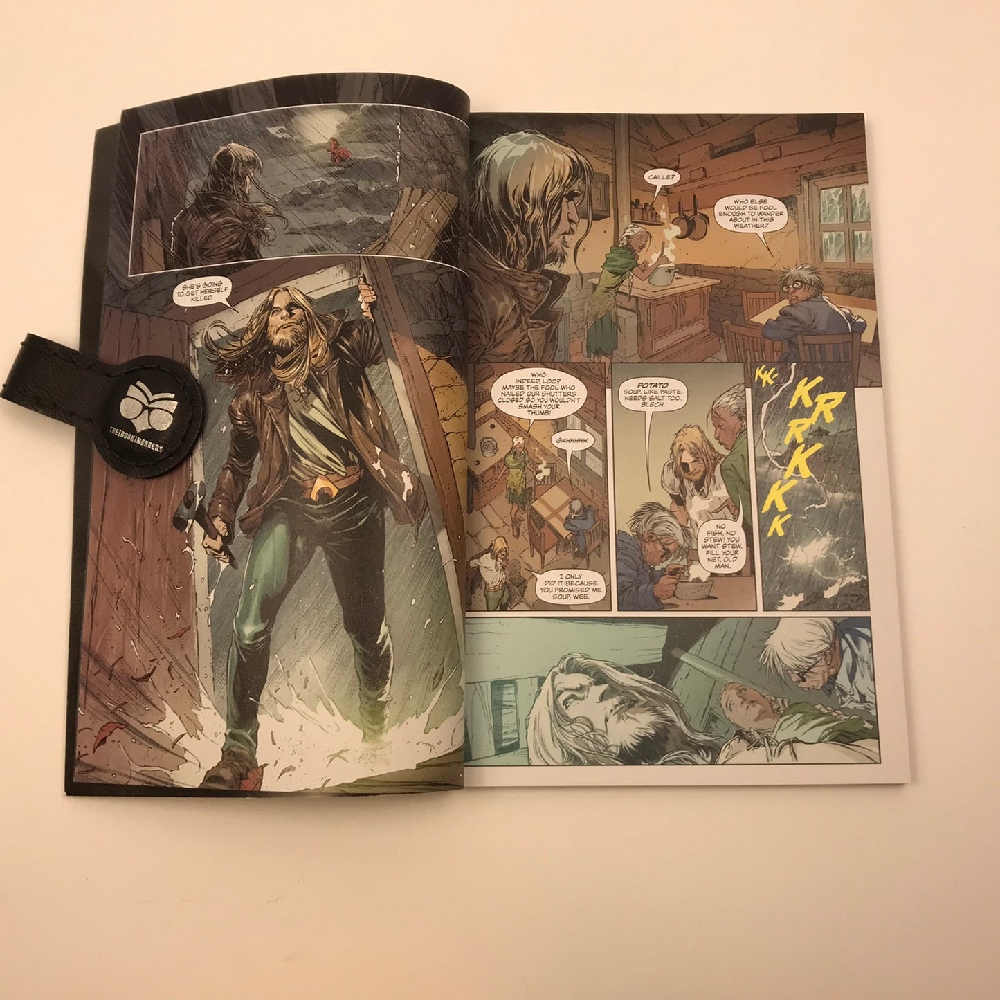 Aquaman Vol 1: Unspoken Water by Kelly Sue DeConnick Advance Reader's Copy Comic