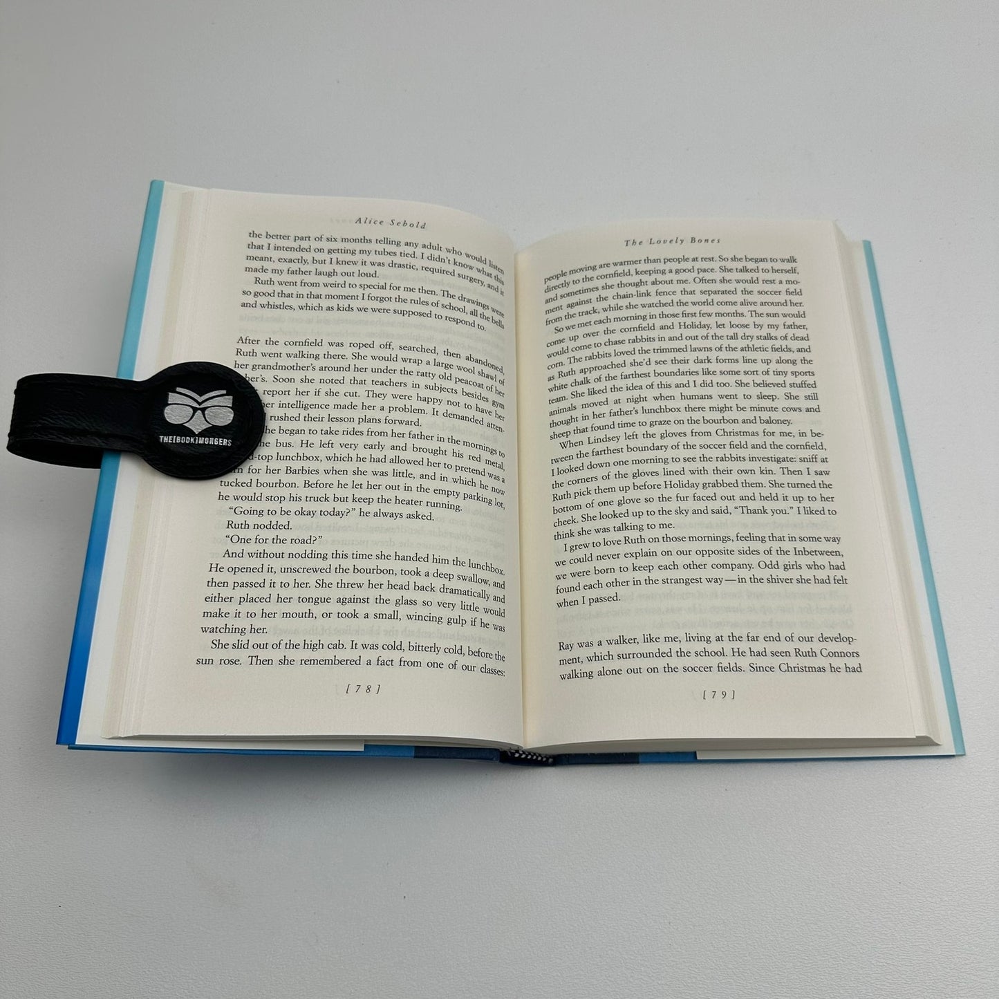 The Lovely Bones Alice Sebold SIGNED Domestic Mystery Thriller Crime Adult Novel