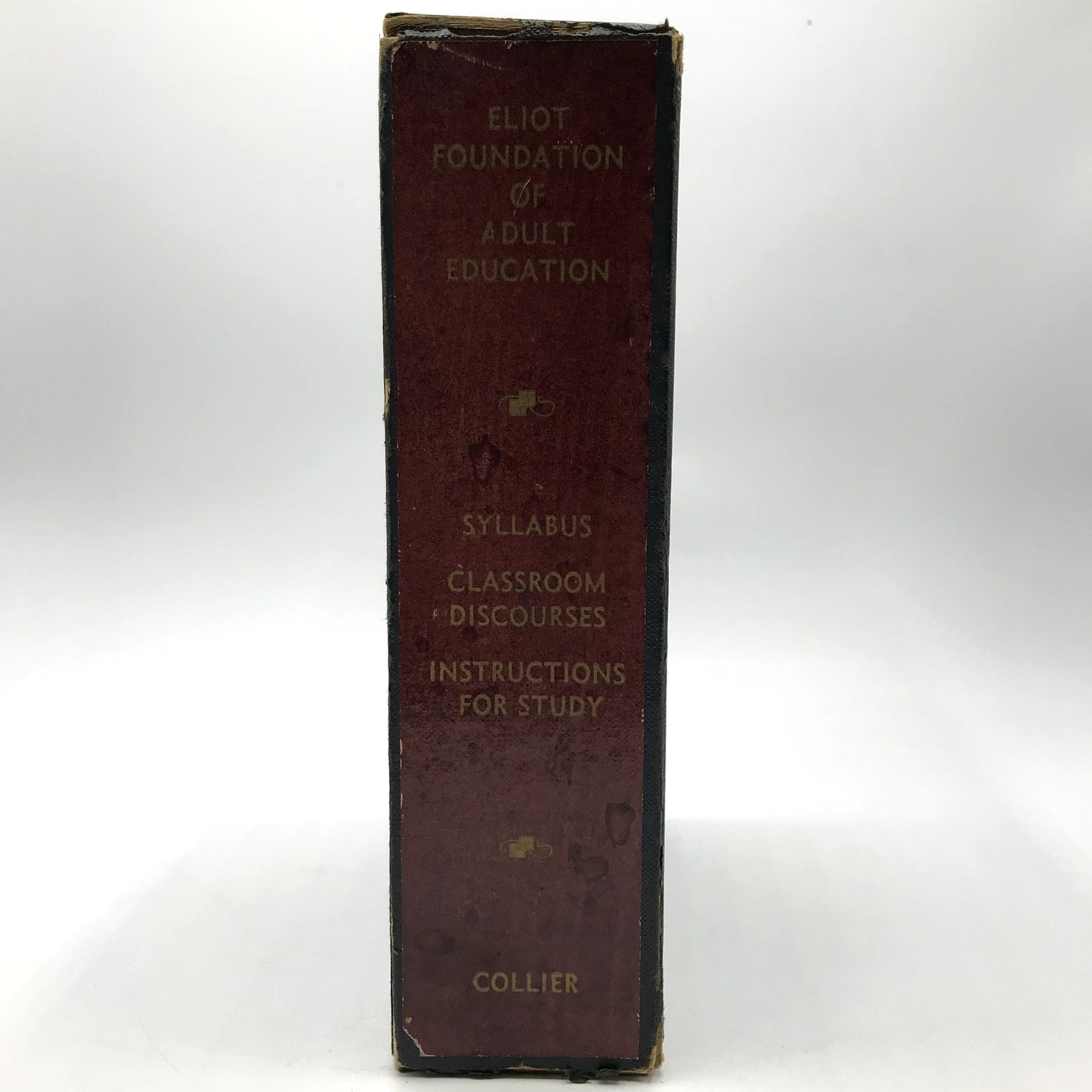 Eliot Foundation of Adult Education Complete Paperback Book Set in Slipcase 1932