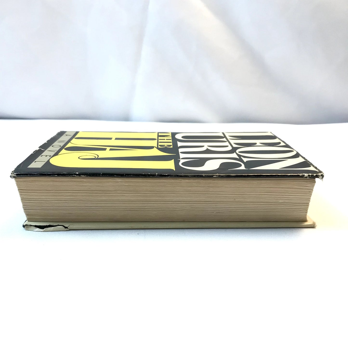 The Haj Leon Uris Middle East Isreal War Religion Thriller Historical Novel 1984