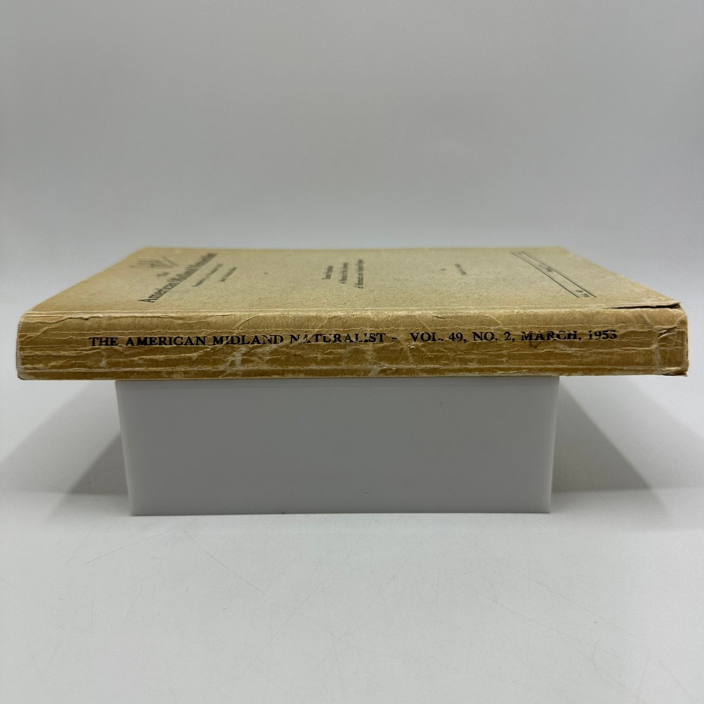 The American Midland Naturalist Vol 49 Rudolf M Schuster SIGNED Minnesota 1953