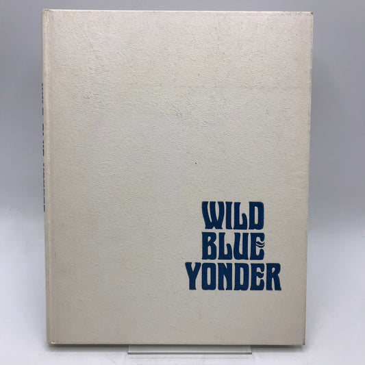Wild Blue Yonder An Air Epic Don Clark SIGNED Military History Canada WWI 1972