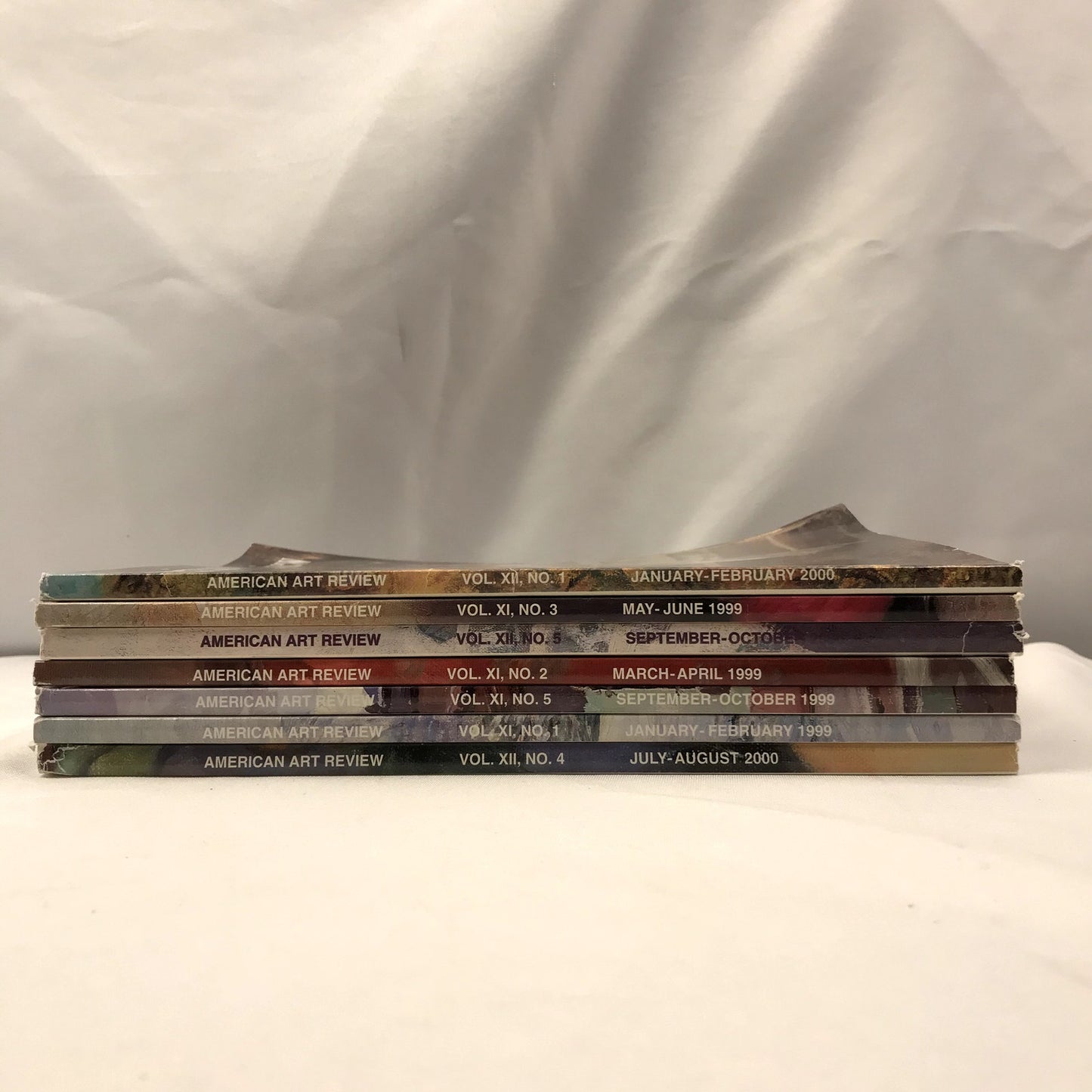 Lot of 7 American Art Review Illustrated Photographic Magazines (1999-2000)