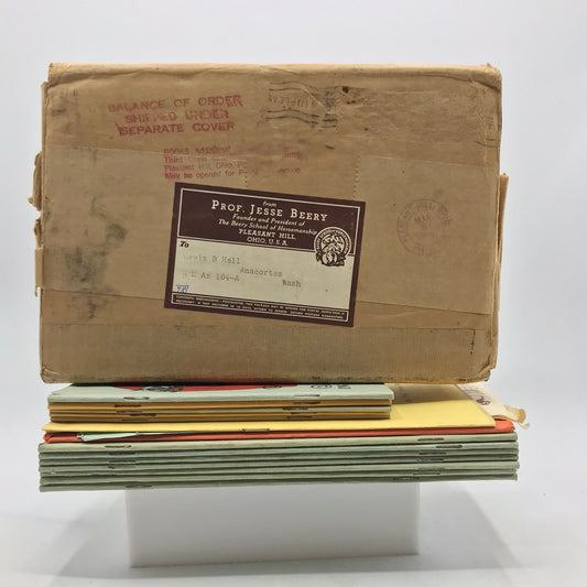 Prof Beerys Illustrated Course in Horse Training Saddle-Horse Instructions Lot