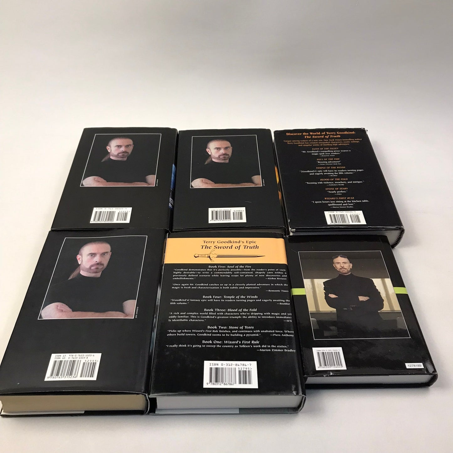 Terry Goodkind Lot of 14 Epic Fantasy Dark Magic Science Fiction Sword of Truth