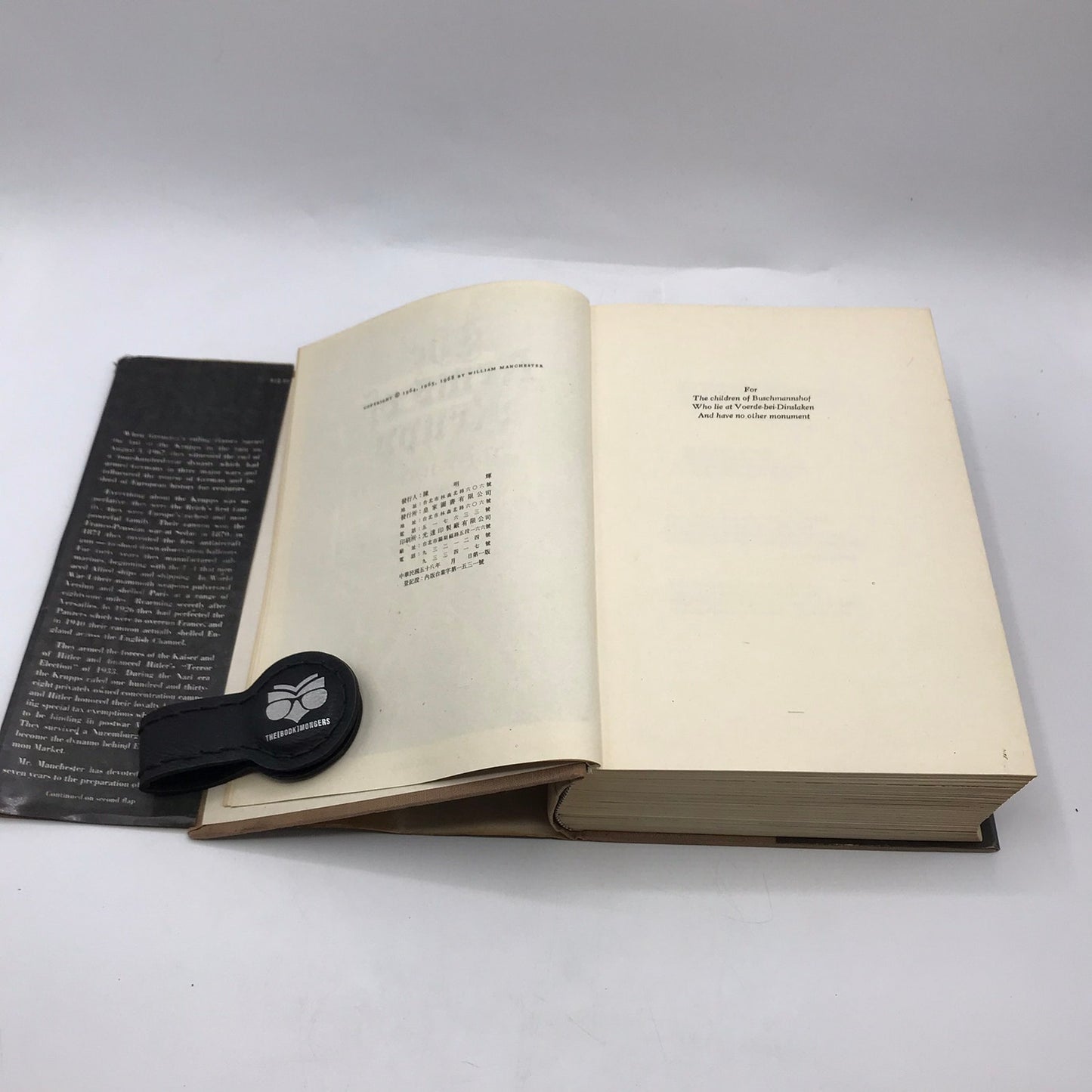 The Arms of Krupp 1587-1968 William Manchester Military History War Biography