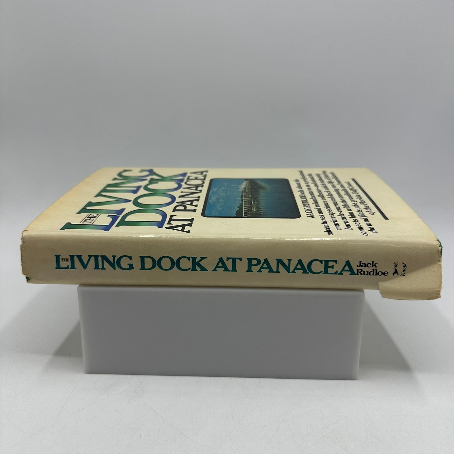The Living Dock at Panacea by Jack Rudloe Signed First Edition Science and Math