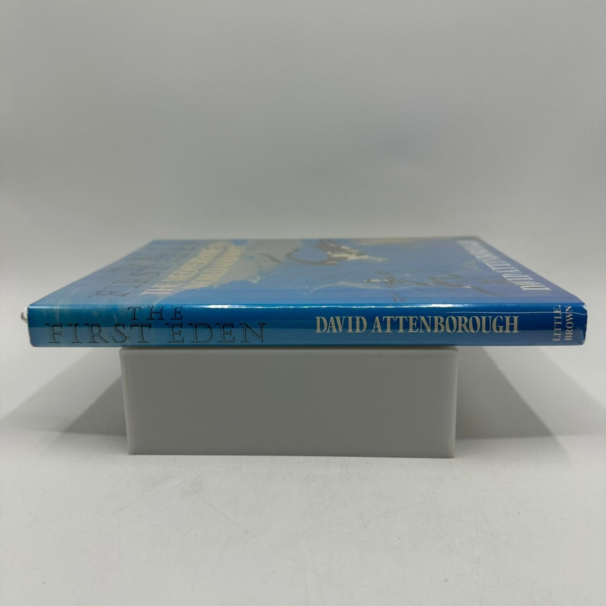 The First Eden David Attenborough 1987 First Edition Mediterranean World Little