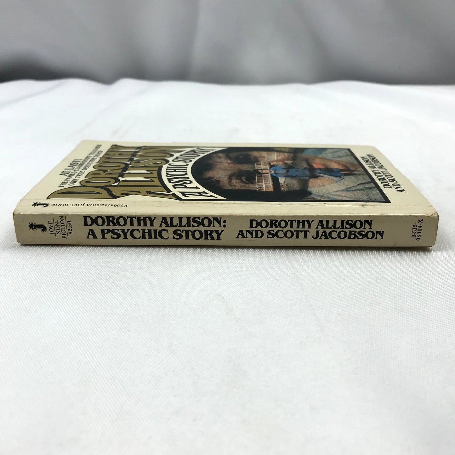 Dorothy Allison A Psychic Story Dorothy Allison Scott Jacobson Autobiography