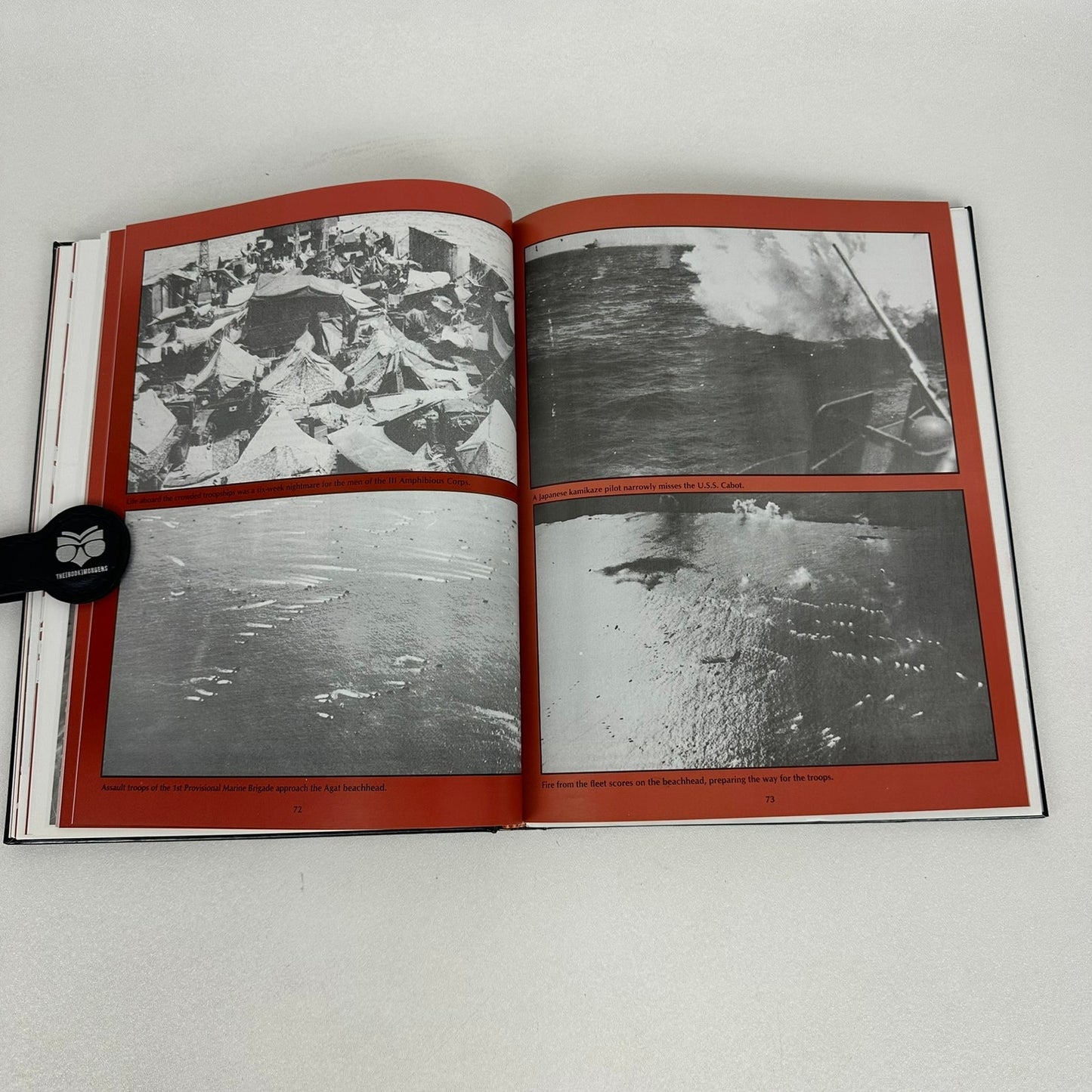 The Pictorial History of Guam Liberation 1944 Don A Farrell SIGNED World War II