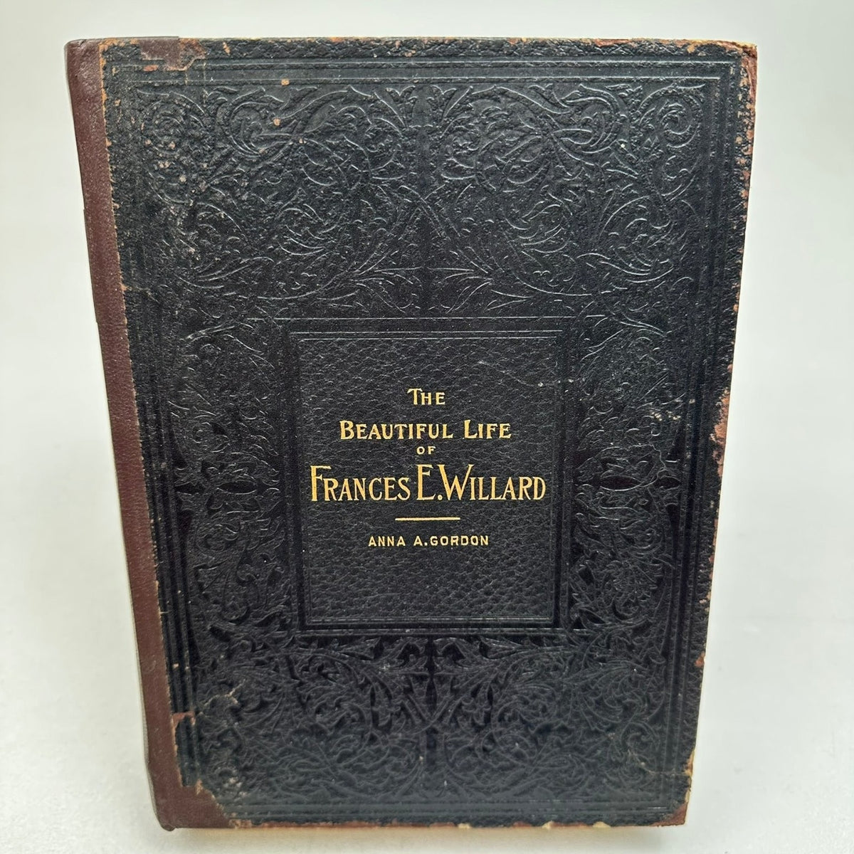 The Beautiful Life of Frances E. Willard Anna A. Gordon 1898 Biography W.T.P.A.