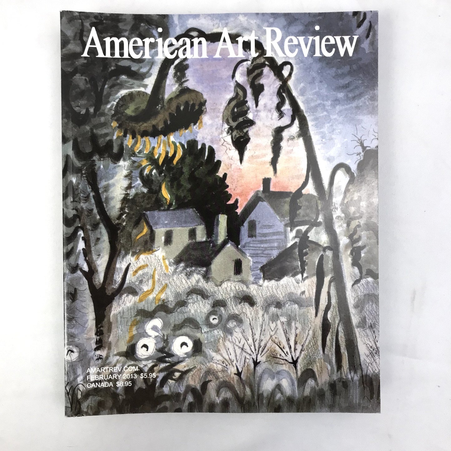 American Art Review Lot of 6 Illustrated Paperback Photographic Magazines 2013