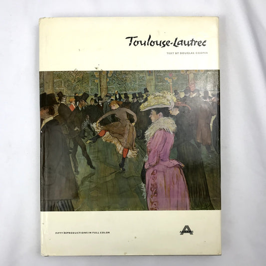Henri de Toulouse-Lautrec Douglas Cooper Post Impressionism Art Nouveau Painting