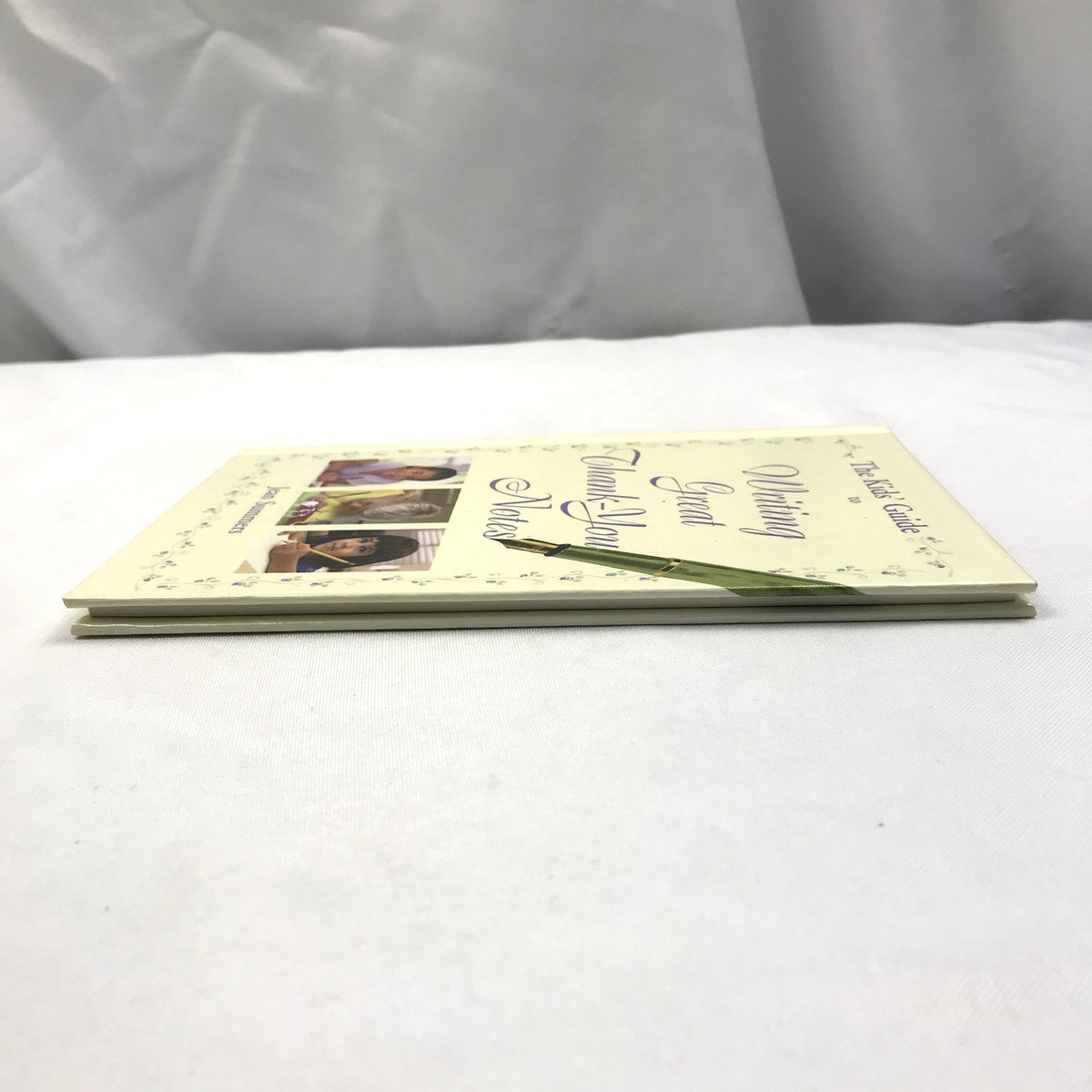 The Kids Guide to Writing Great Thank You Notes Jean Summers SIGNED Etiquette