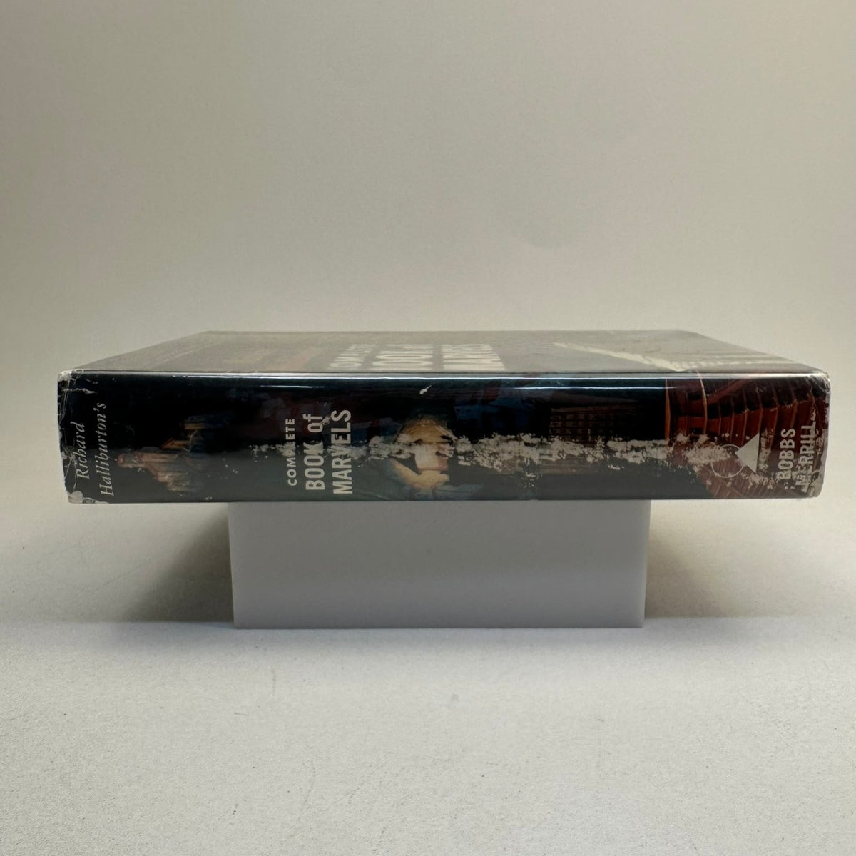 Complete Book of Marvels Richard Halliburton 1960 Deluxe Illustrated
