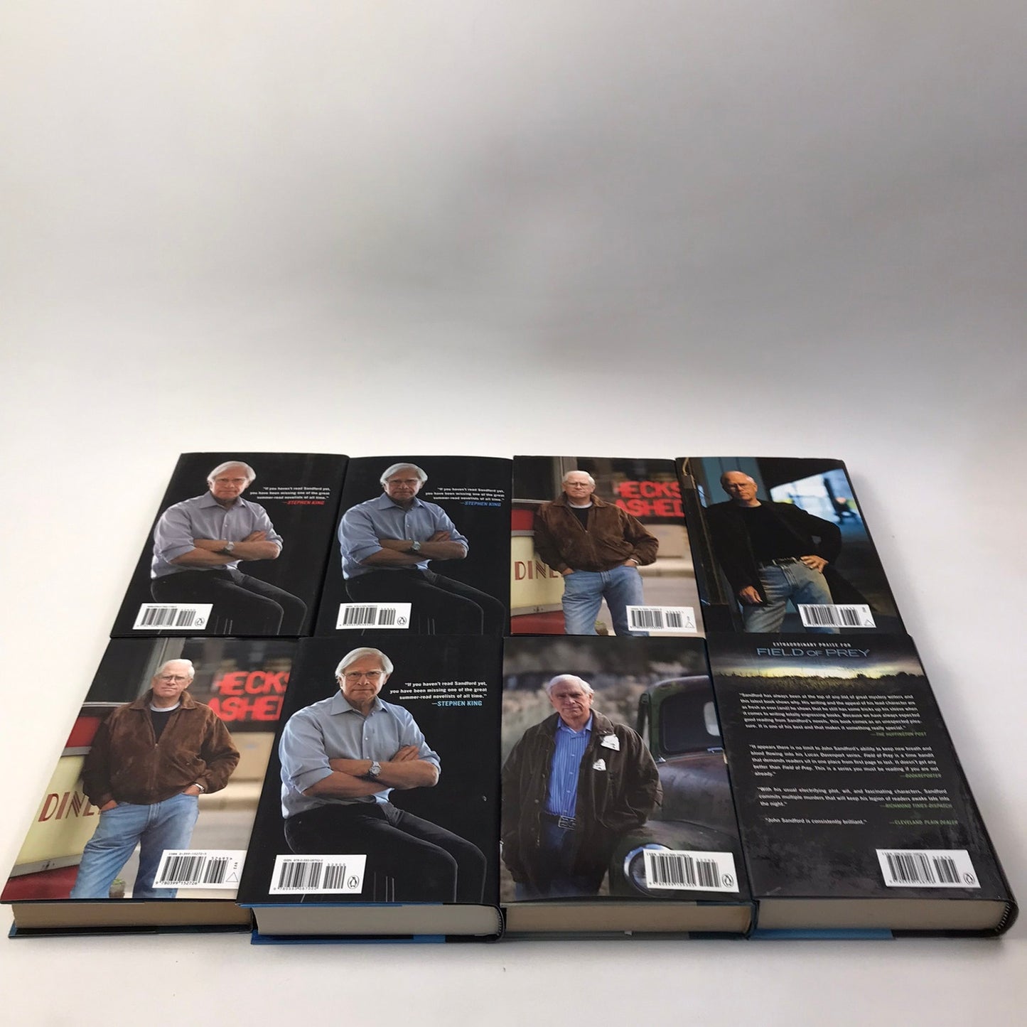 John Sandford Lot of 12 Novels Mystery Thriller Crime Detective Politics Action