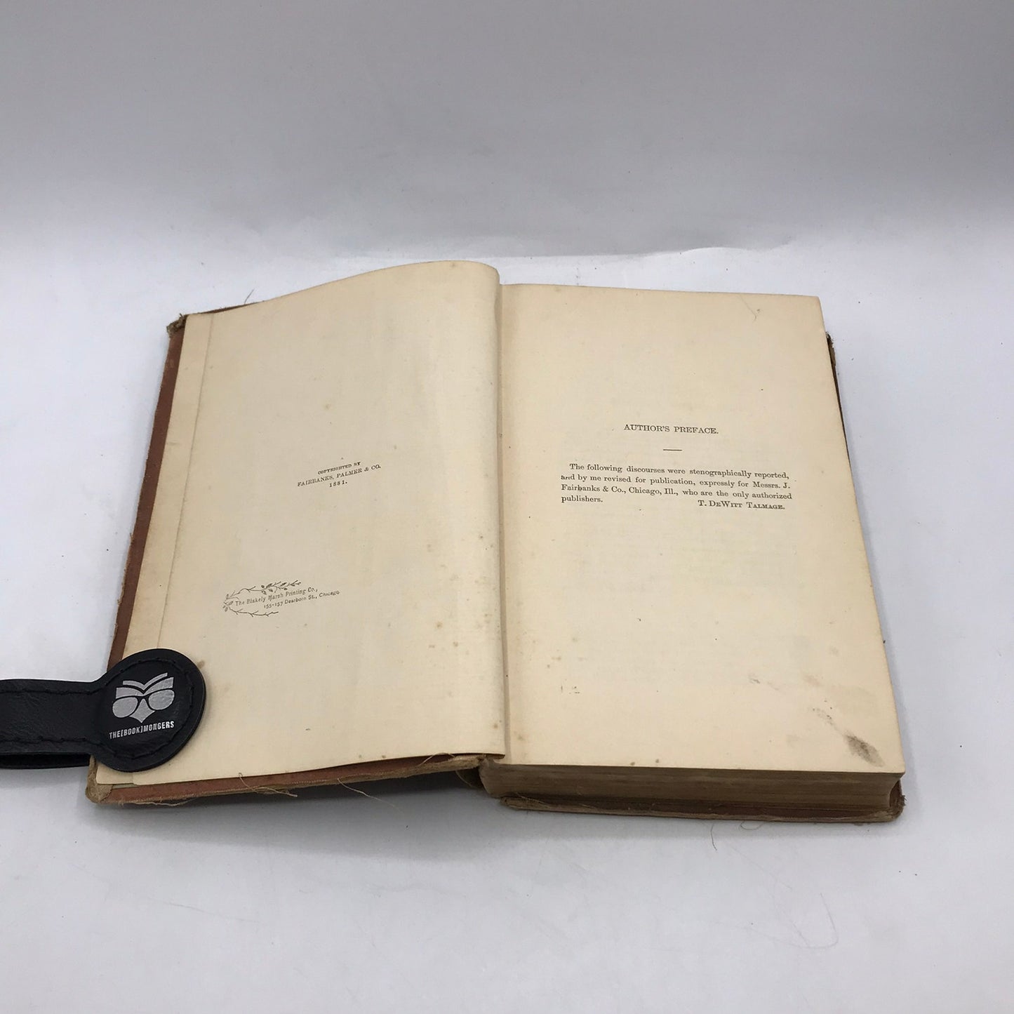 The Masque Torn Off Thomas DeWitt Talmage Sermon Religion Faith Christian 1883