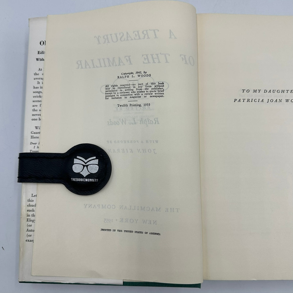 A Treasury of the Familiar Ralph L Woods Vol I & II Box Set Literature Fiction