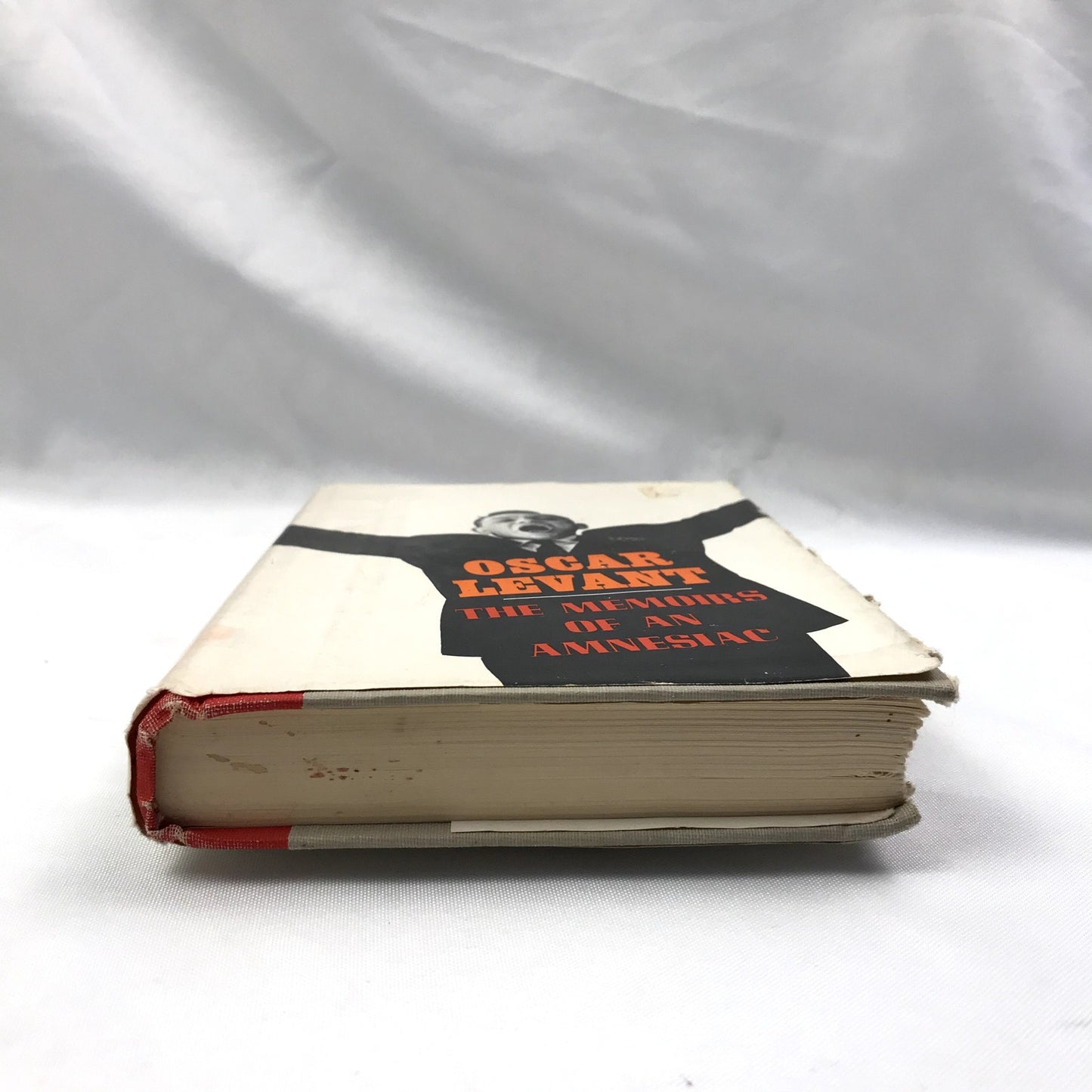Memoirs of an Amnesiac Hardcover Autobiography Oscar Levant 1965 First Edition