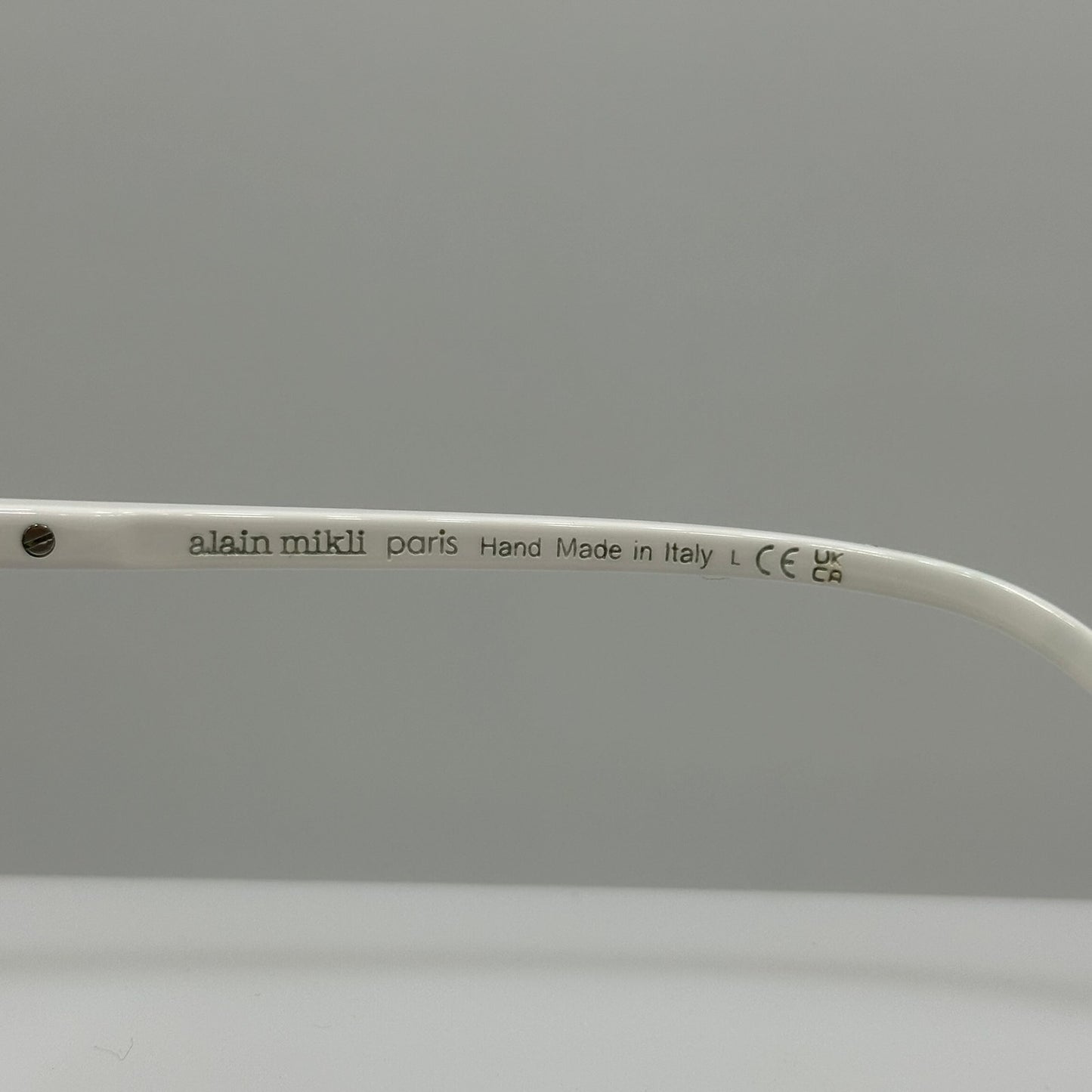 Alain Mikli Cleophee 2 A03154 004 Noir Milky White Black Womens Frames 54-15-140