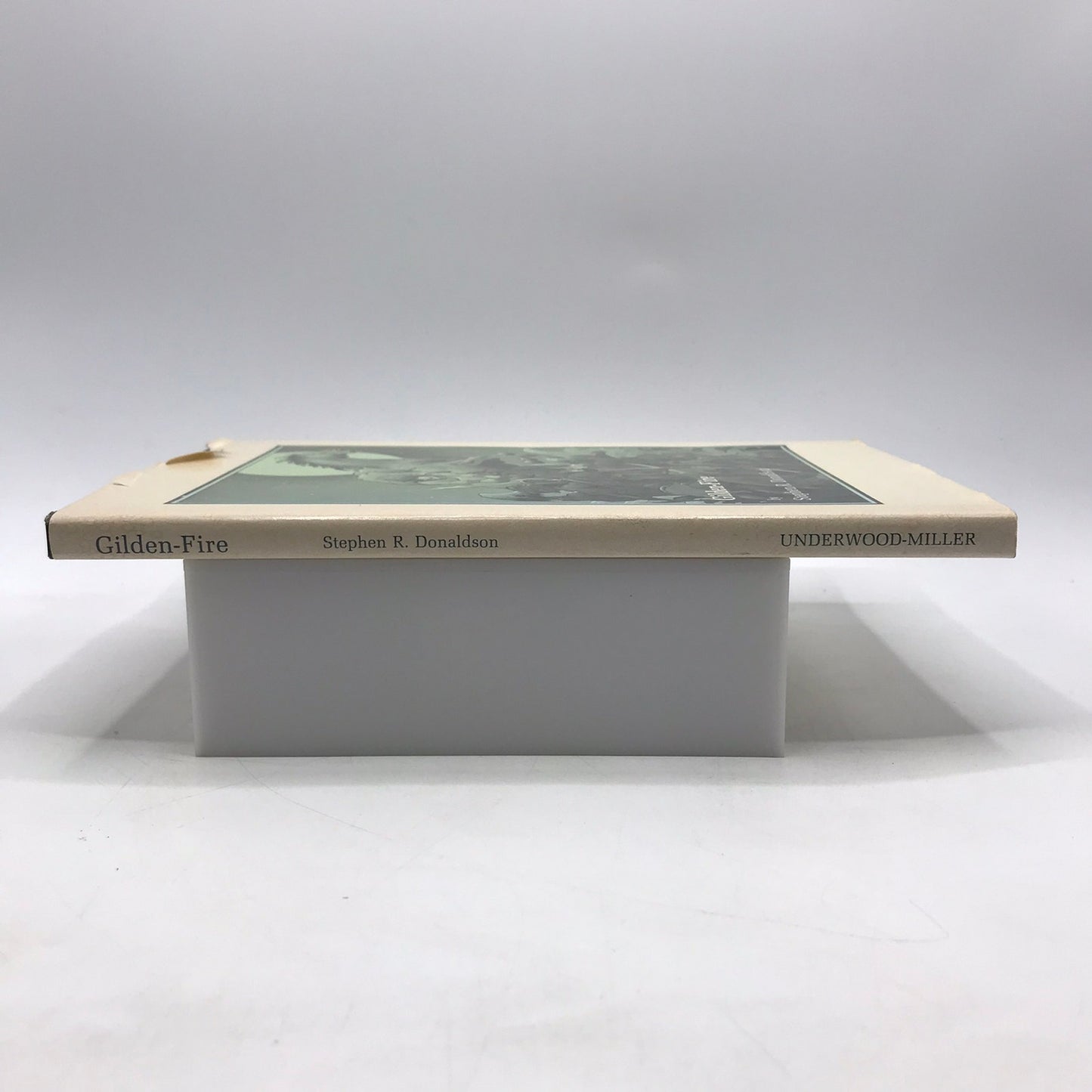 Gilden Fire Stephen R Donaldson Science Fiction Fantasy Action Book Club Edition