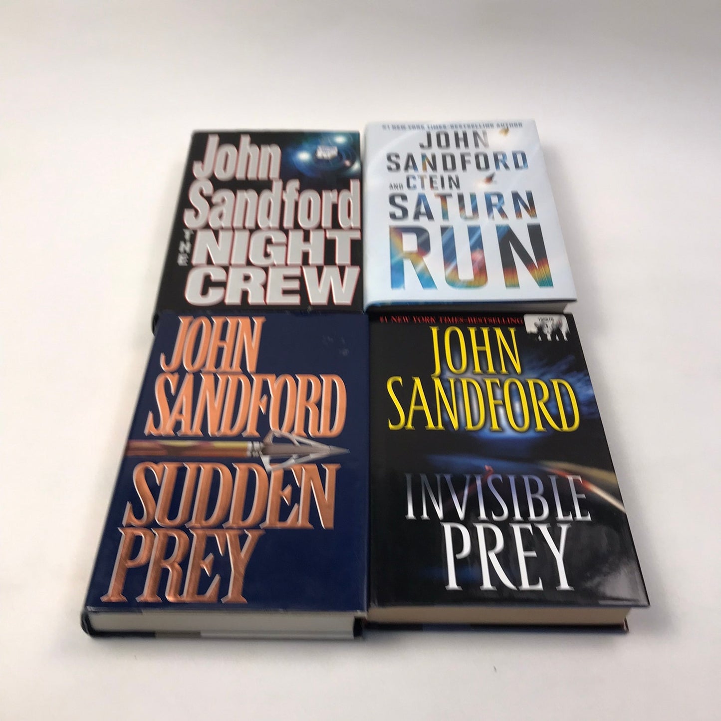 John Sandford Lot of 12 Novels Mystery Thriller Crime Detective Politics Action