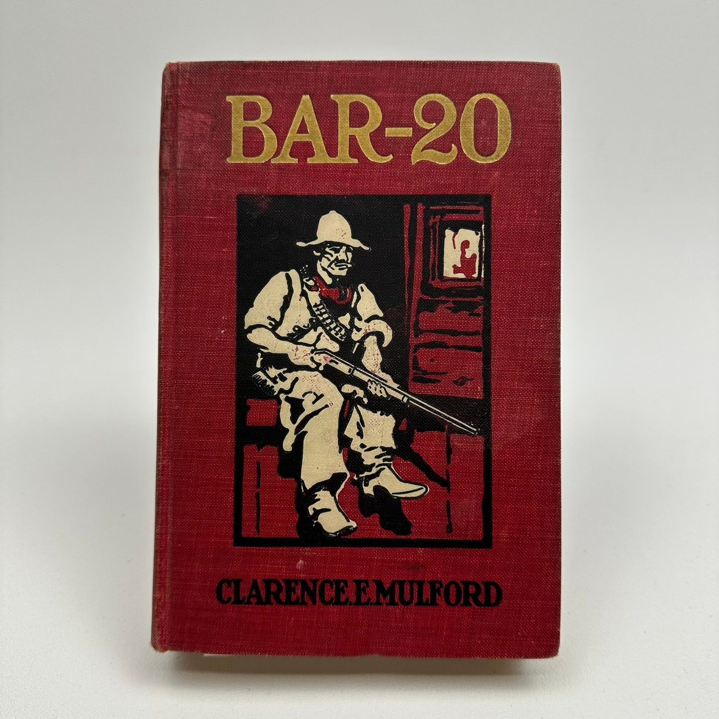 Bar 20 Clarence E Mulford Western Frontier Life Cowboys Historical Novel 1907