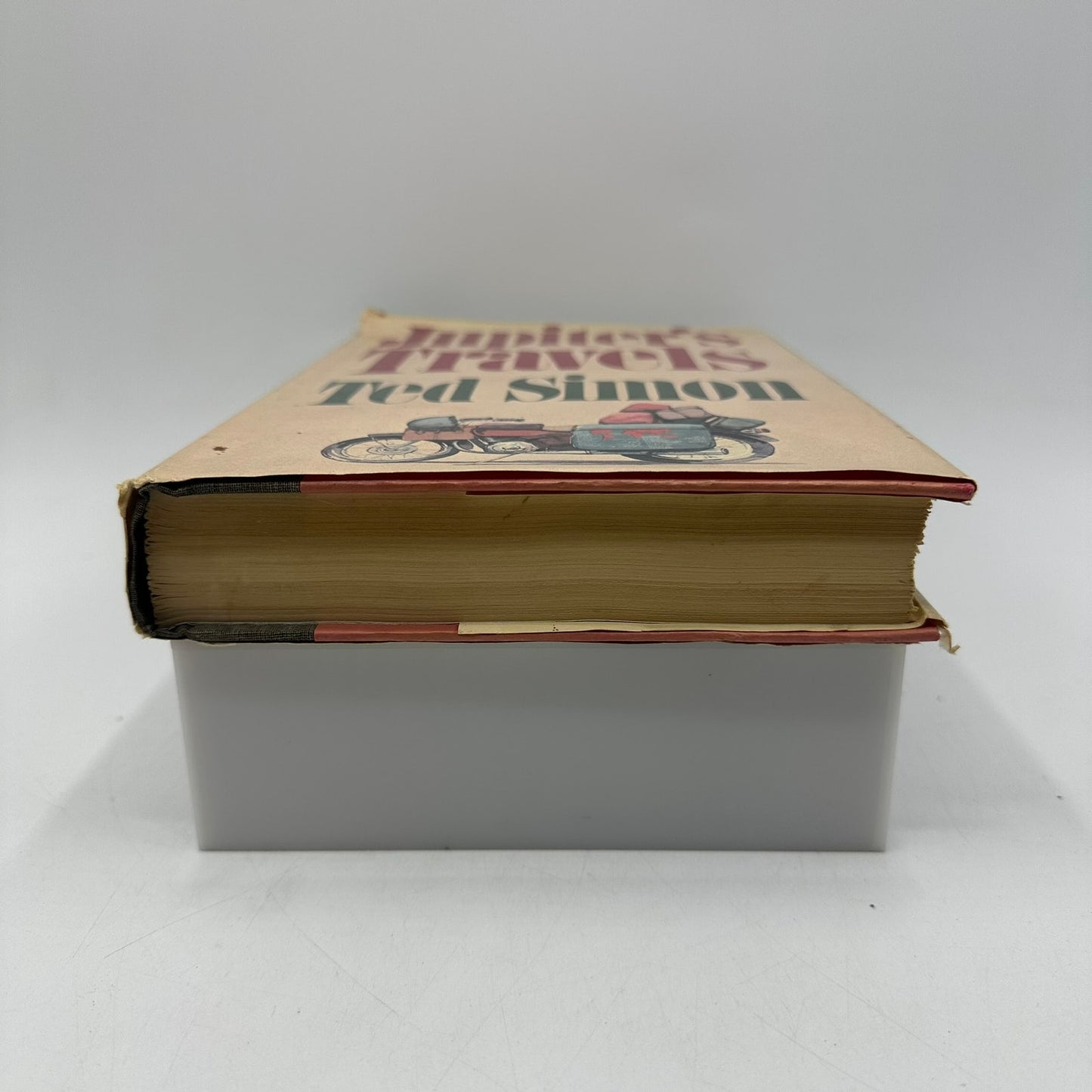 Jupiter's Travels Ted Simon 1st Edition Travel Literature Biography Adventure