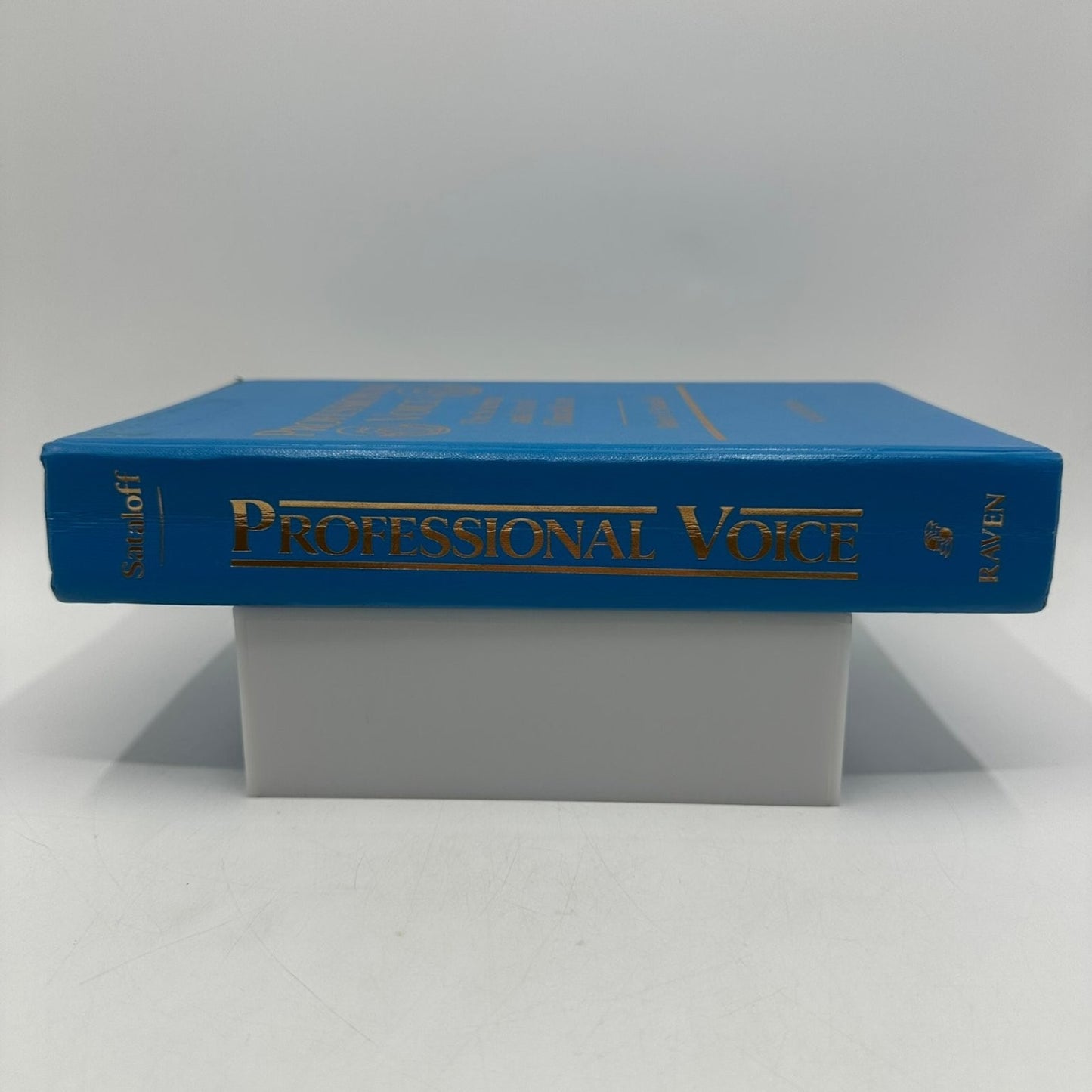 Professional Voice The Science and Art of Clinical Care Sataloff 1991 Raven