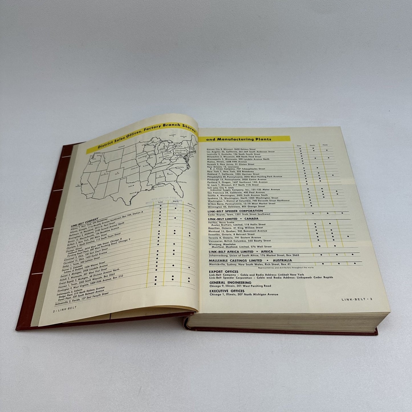 LINK-BELT GENERAL CATALOG 900 1958 Industrial Engineering Mechanical Link-Belt