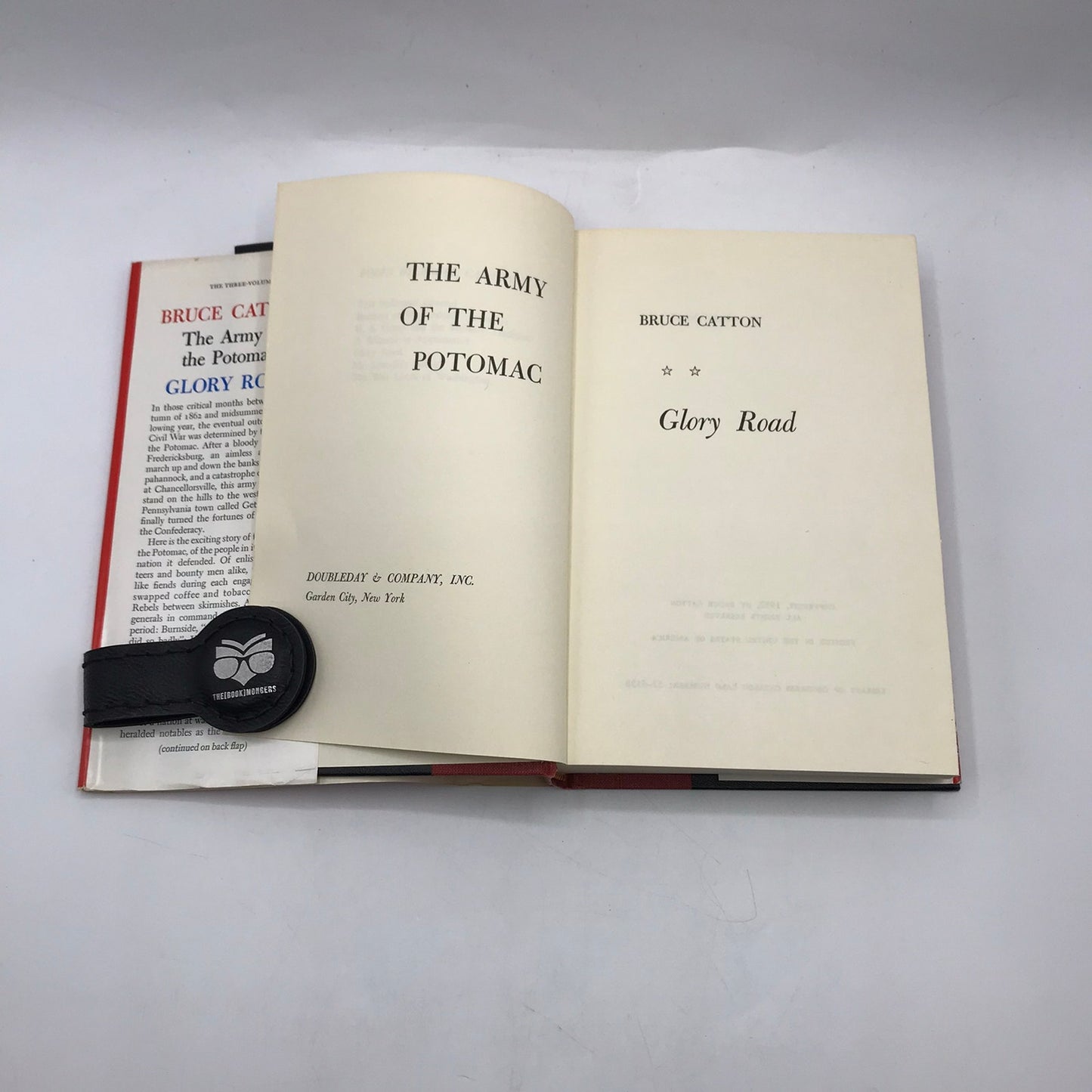 The Army of the Potomac Glory Road Bruce Catton American History Civil War 1952