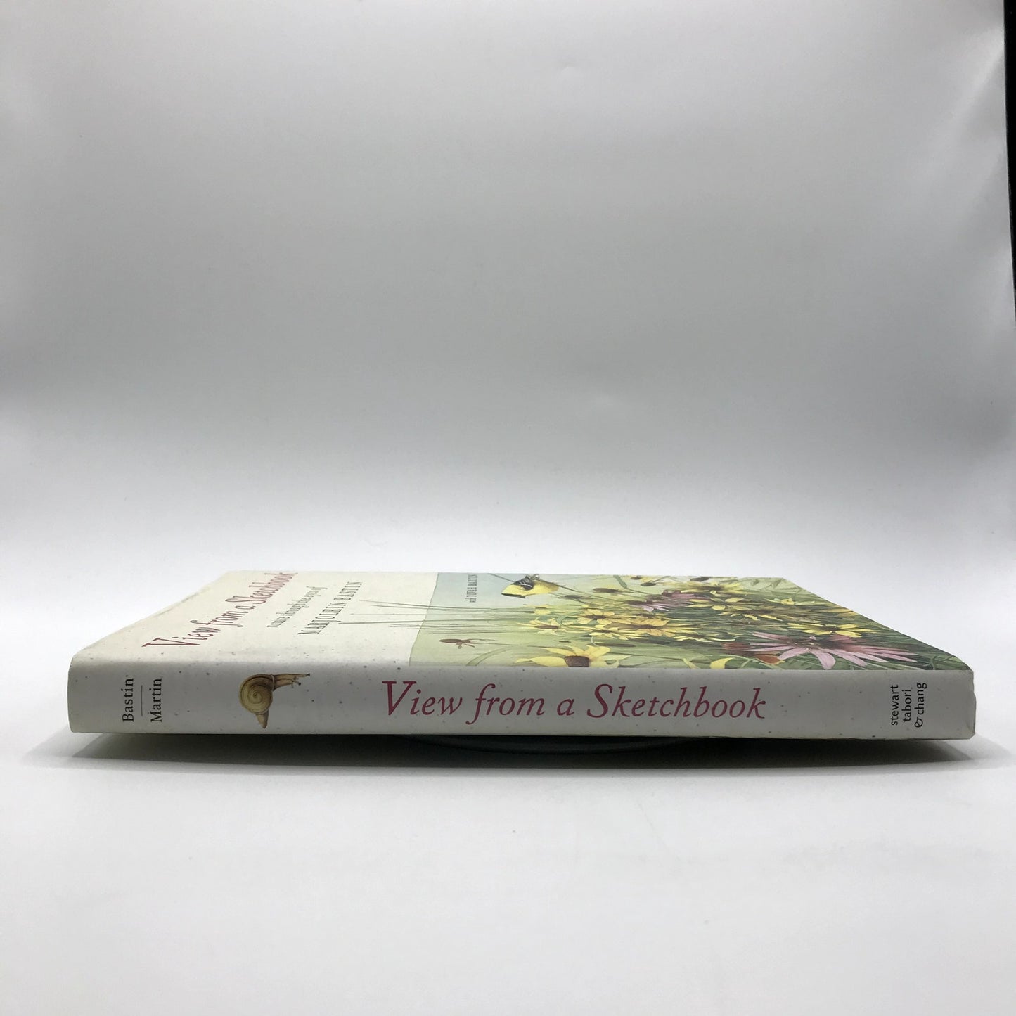View from a Sketchbook Marjolein Basti First Printing Illustrated Hardcover 2004