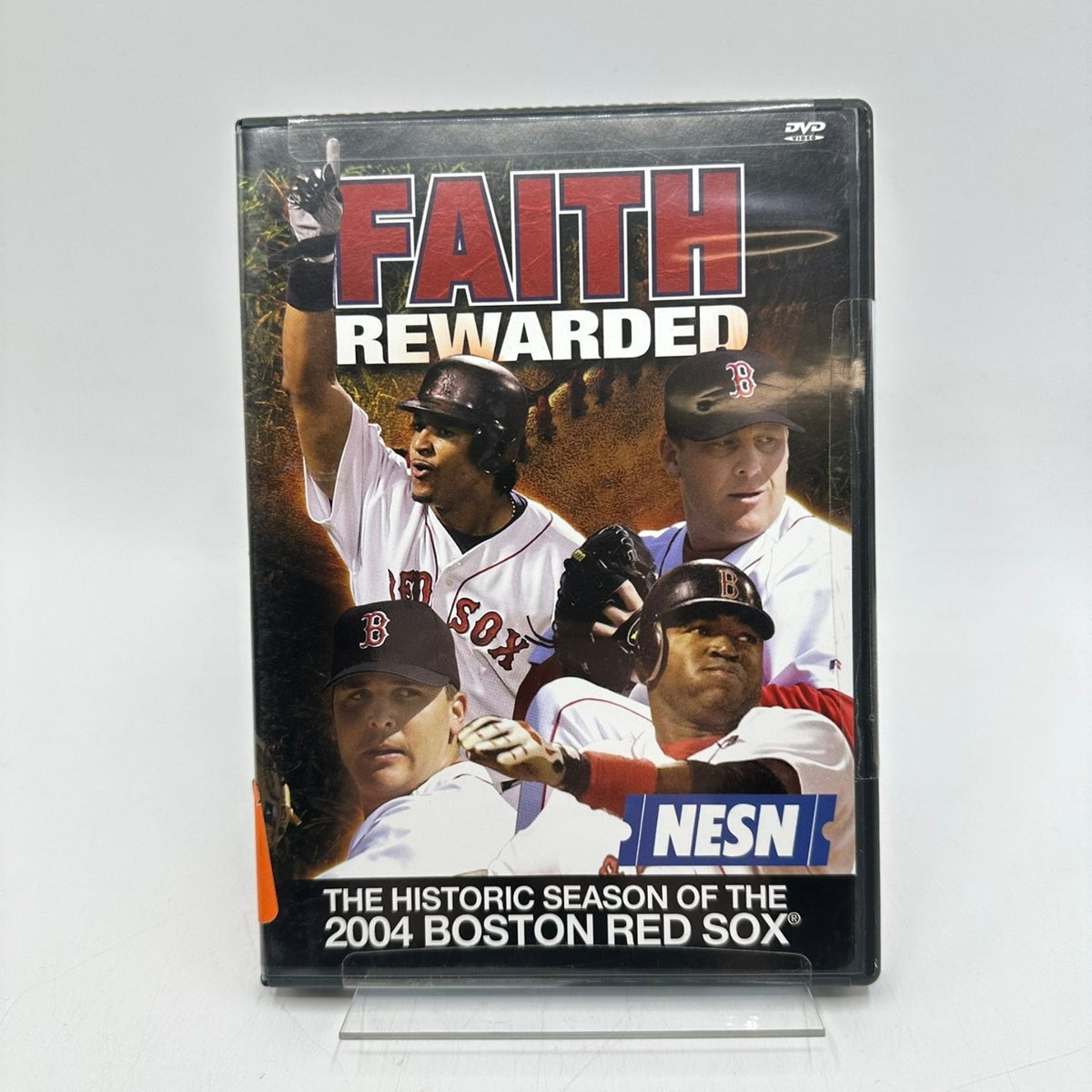 FAITH REWARDED 2004 DVD Boston Red Sox Historic Season Ortiz Ramirez Schilling