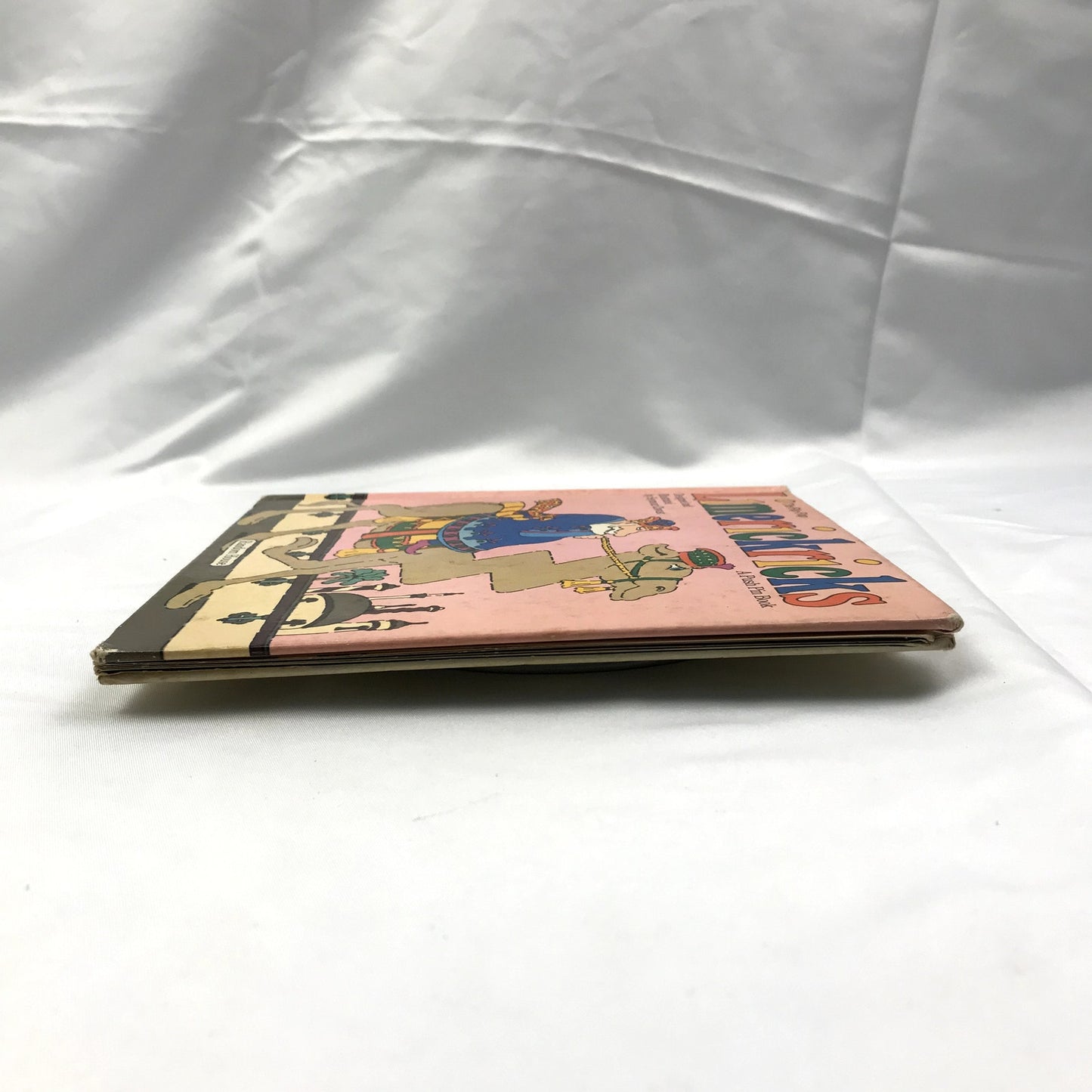 The Flip Flap Limerickricks A Push Pin Book Hardcover by Seymour Chwast 1972