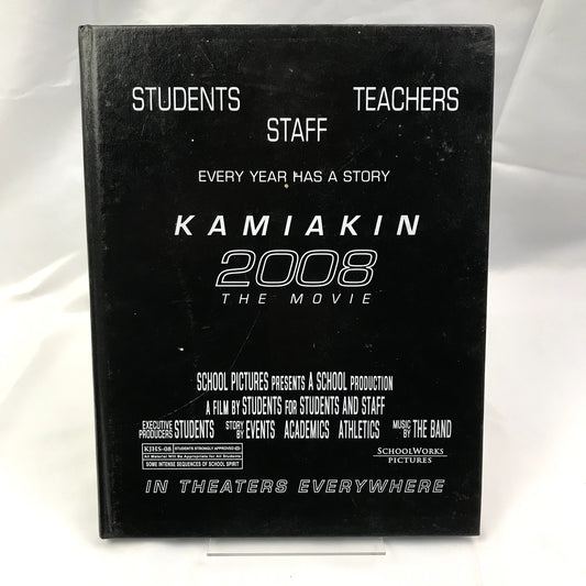 Kamiakin 2008 Jr. High / Middle School Hardcover Yearbook Kirkland, Washington