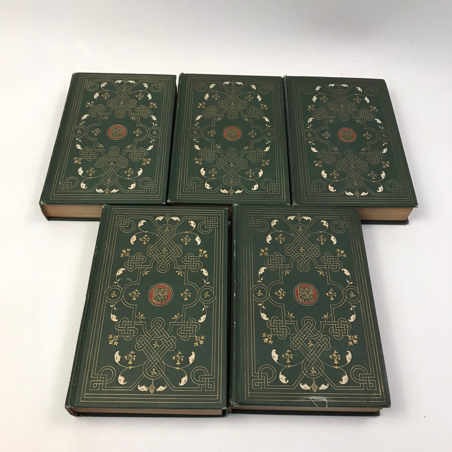 Harvard Classics Rainbow Dr Eliots Five Foot Shelf 50 Volumes Plus Reading Guide