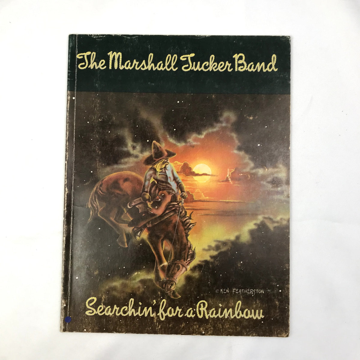 The Marshall Tucker Band: Searchin For A Rainbow PB Book by No Exit Music Co.