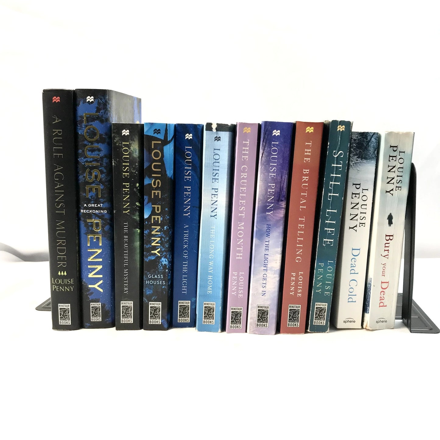 The Chief Inspector Armand Gamache Series Lot of 12 Louise Penny Mystery Novels