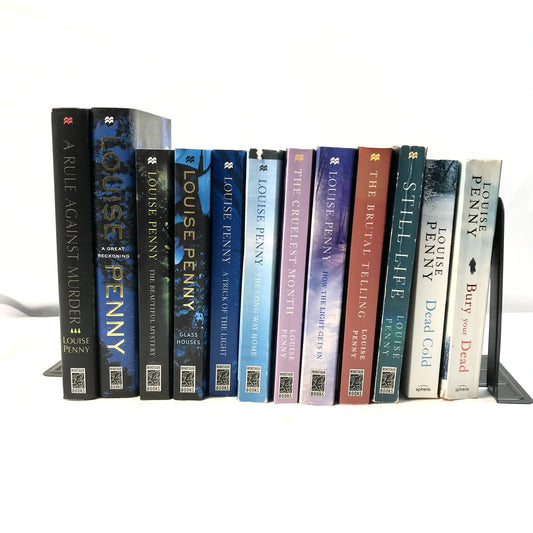 The Chief Inspector Armand Gamache Series Lot of 12 Louise Penny Mystery Novels