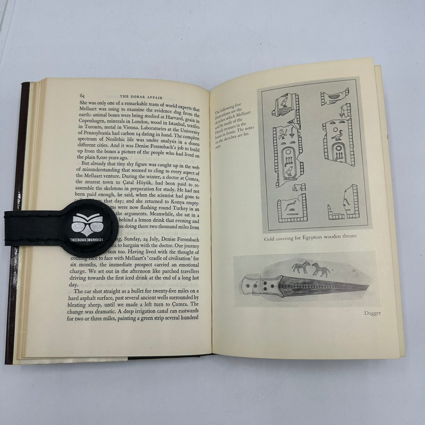 The Dorak Affair Pearson Connor 1977 First Edition Archaeology Michael Joseph