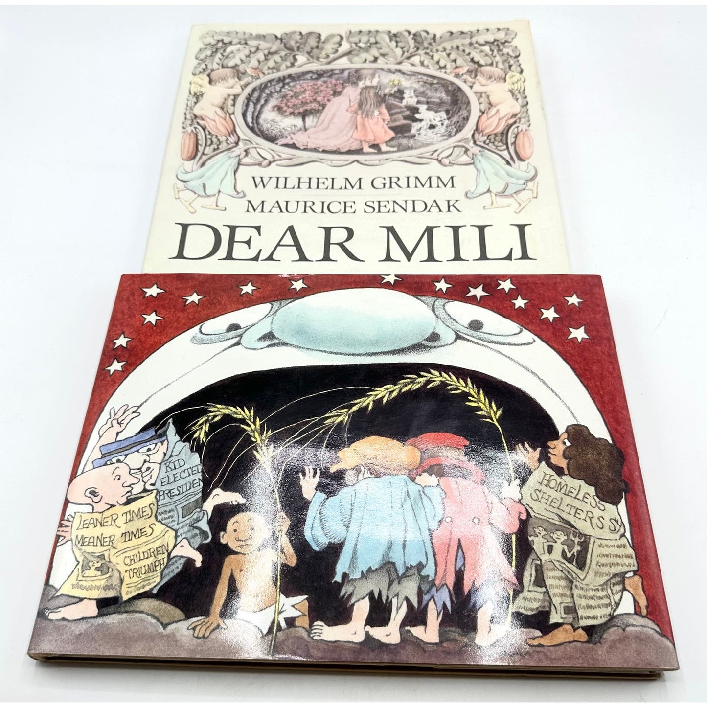 Dear Mili & We Are All In The Dumps w/ Jack & Guy 1st Edition Illustrated Books