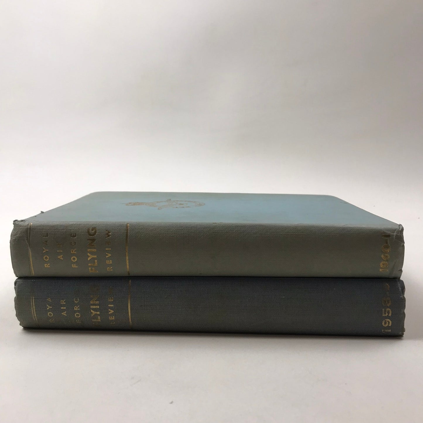 Royal Air Force Flying Review 2 Vol Per Ardua Ad Astra Military Aviation History