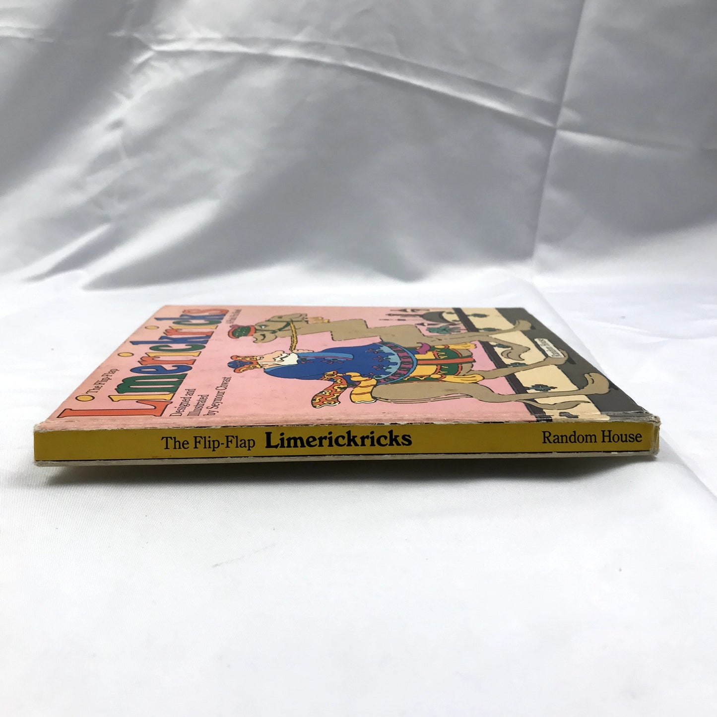 The Flip Flap Limerickricks A Push Pin Book Hardcover by Seymour Chwast 1972