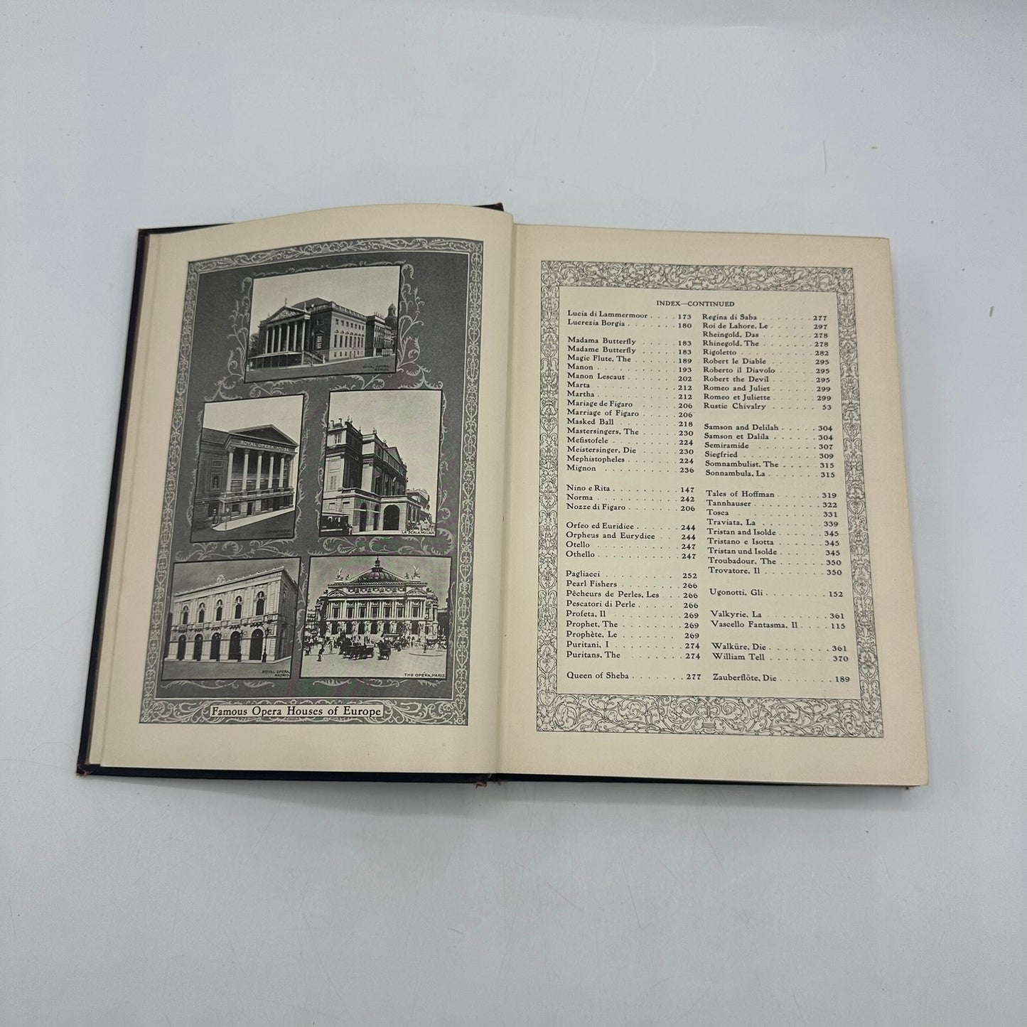 The Victor Book of the Opera Performing Arts History Classical Music 2nd Edition