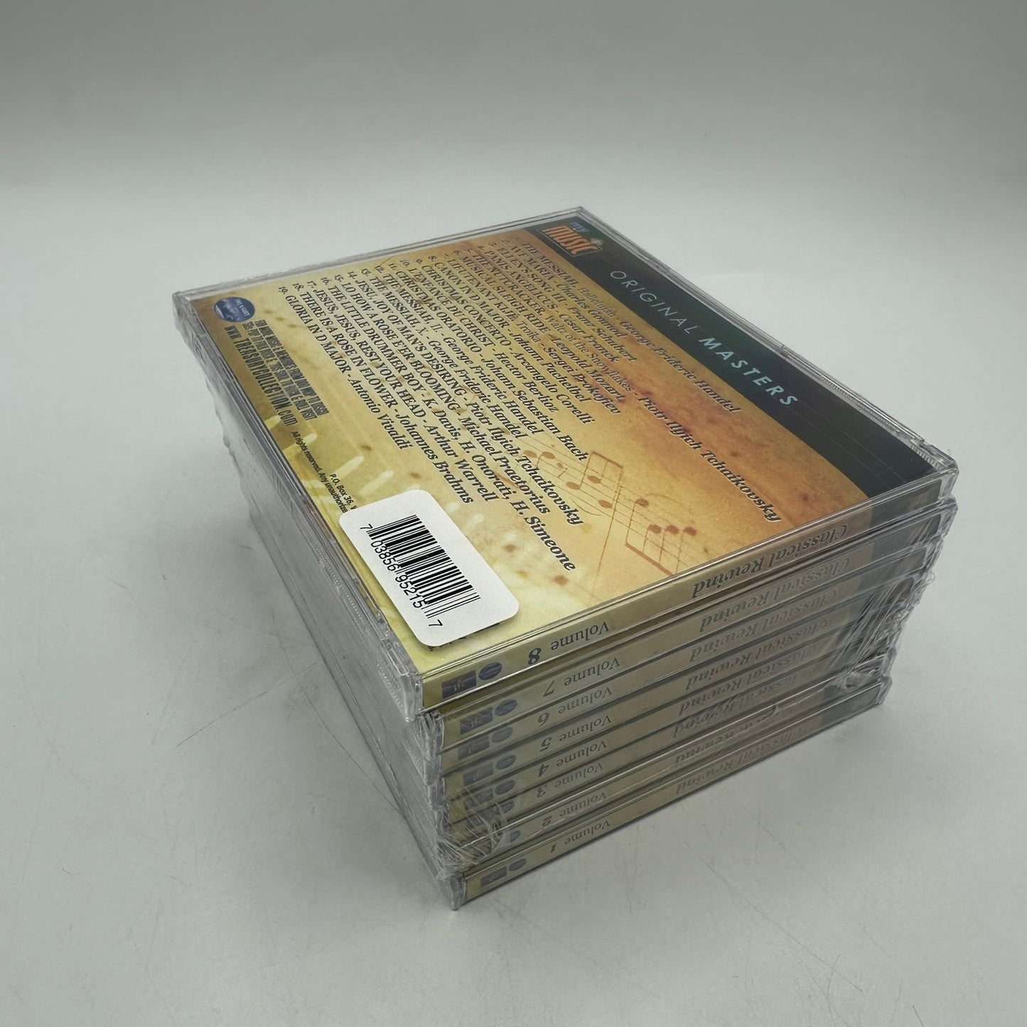 My Music Original Masters Classical Rewind CDs Volumes 1-8 Treasury Collection