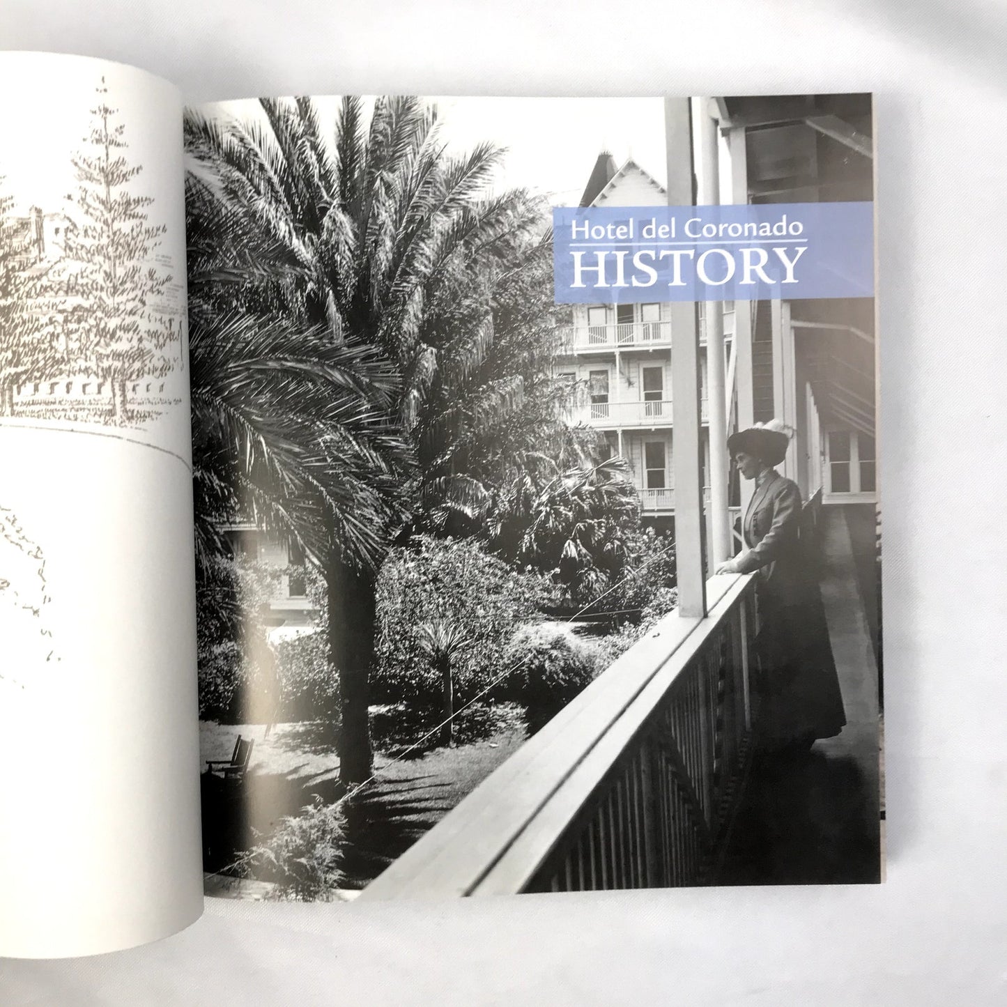 Hotel del Coronado History Illustrated Hardcover Book 125th Anniversary 2013