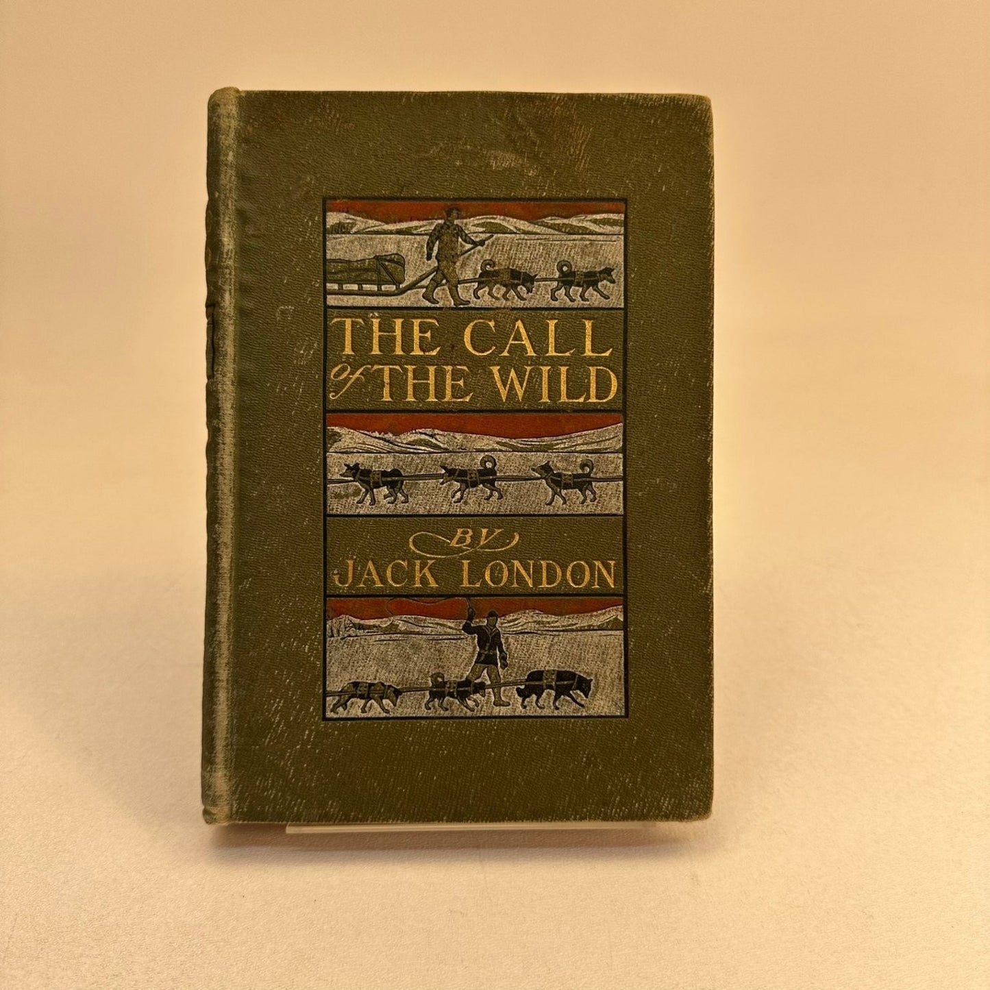 Call of the Wild Jack London 1903 First Edition Illustrated Adventure Macmillan