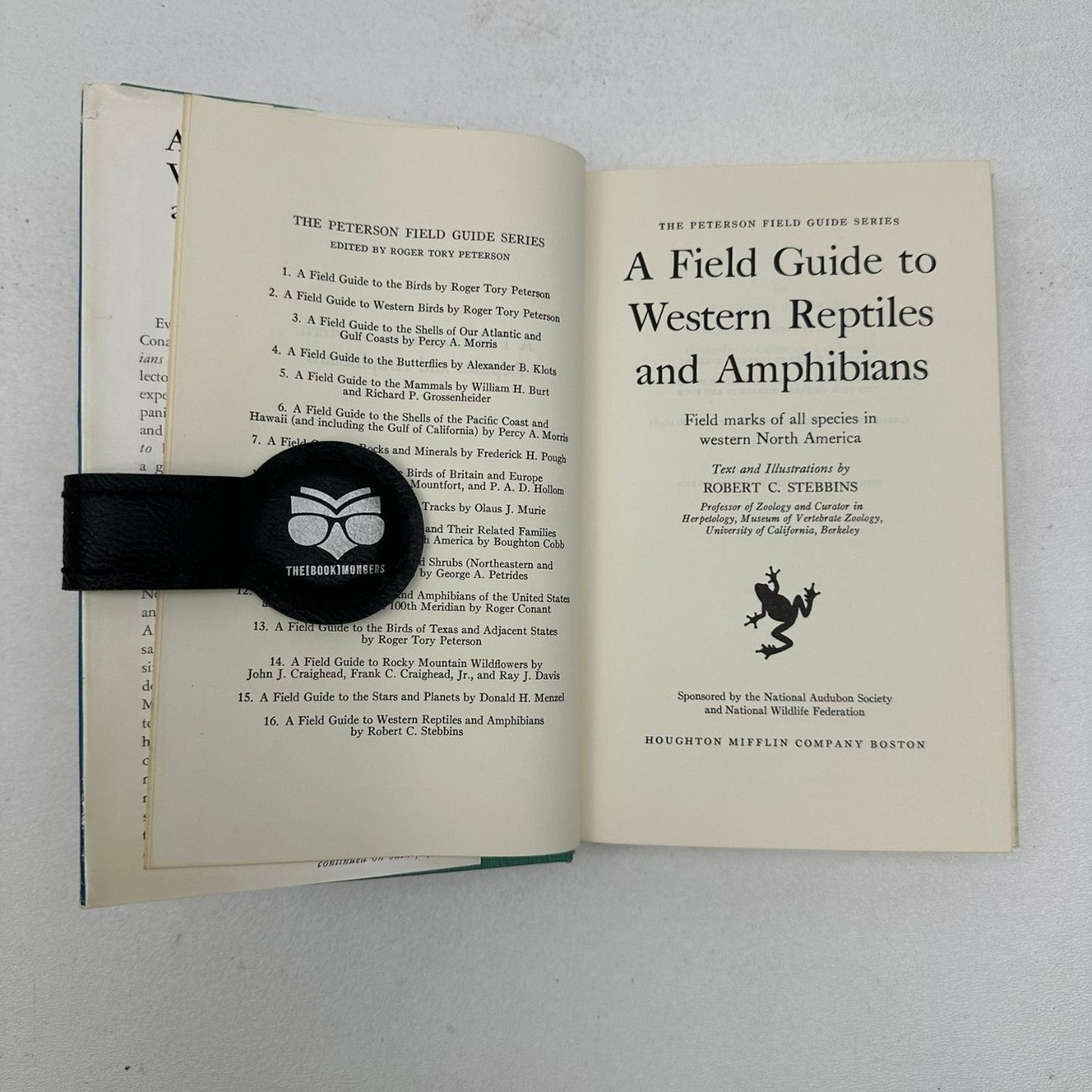 Peterson Field Guide Series Lot of 4 Birds Wildflowers Reptiles Amphibians 1960s