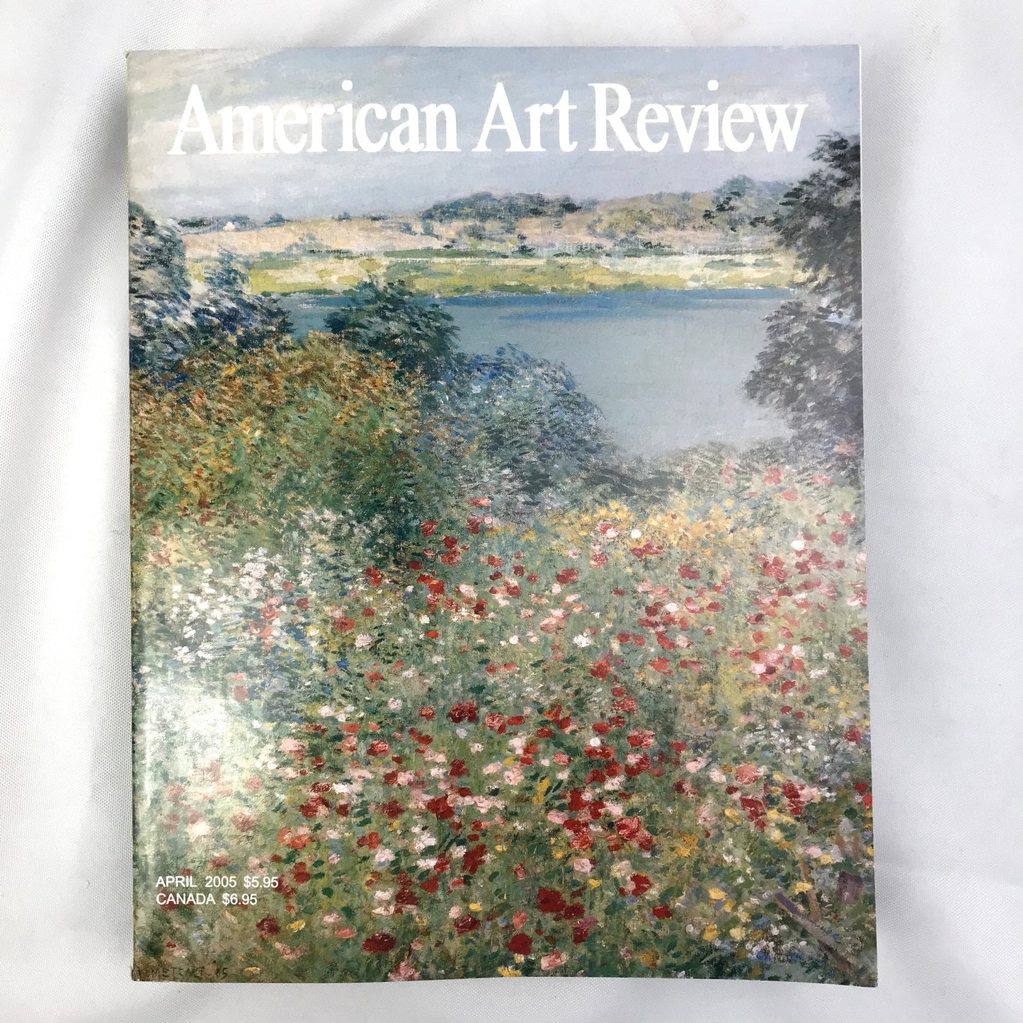American Art Review Lot of 5 Illustrated Photographic Magazines VolXVII 2-6 2005