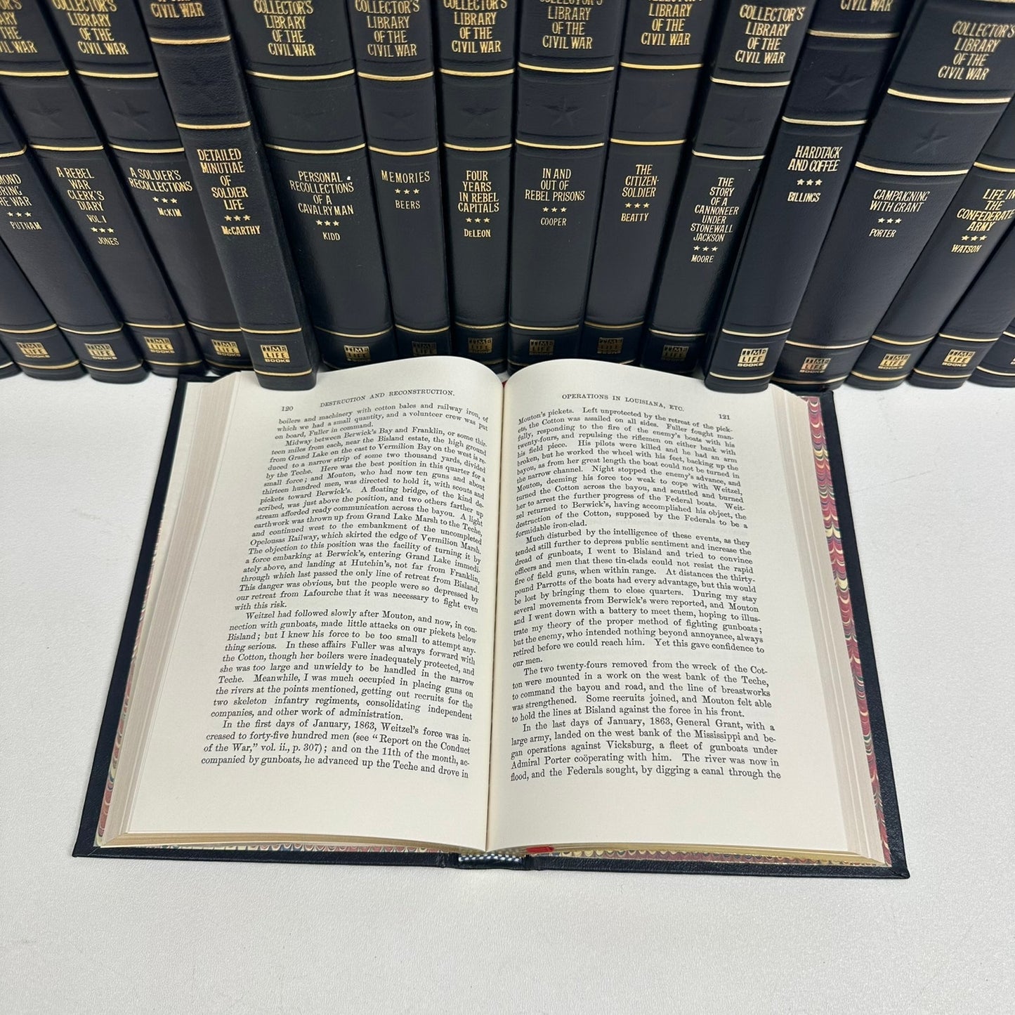 Collectors Library of The Civil War 26 Volumes American Military History Memoirs